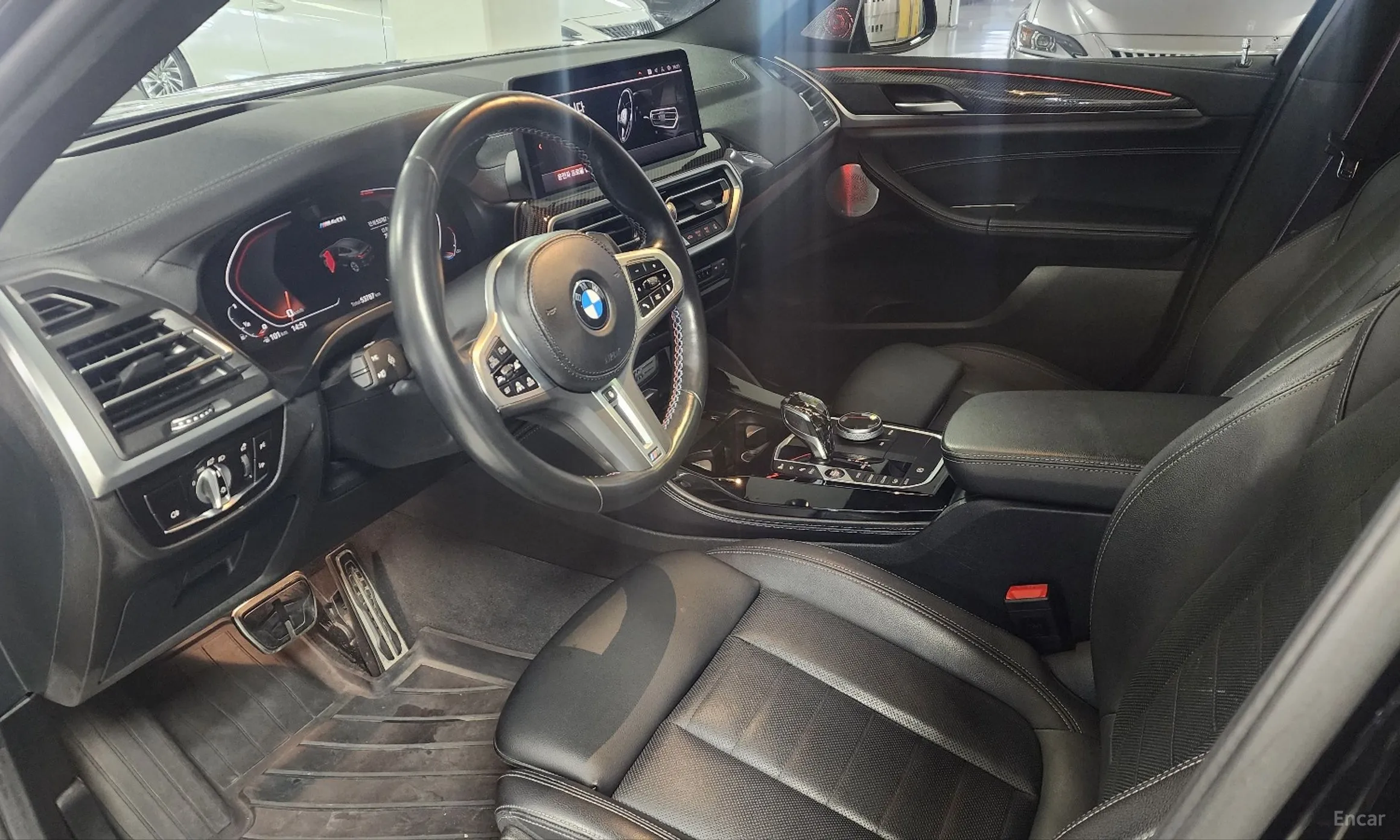 BMW X4 (G02) превью 10