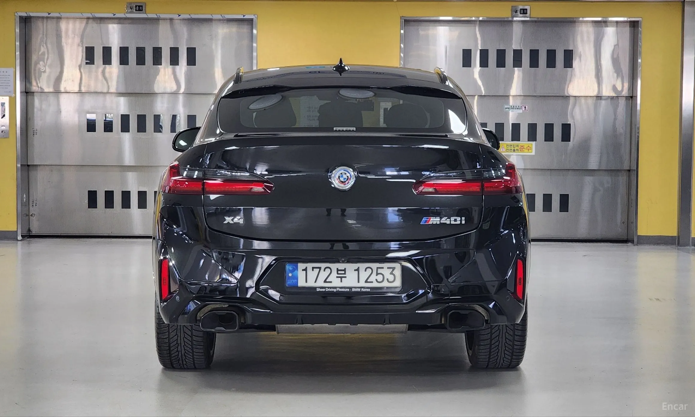 BMW X4 (G02) превью 4