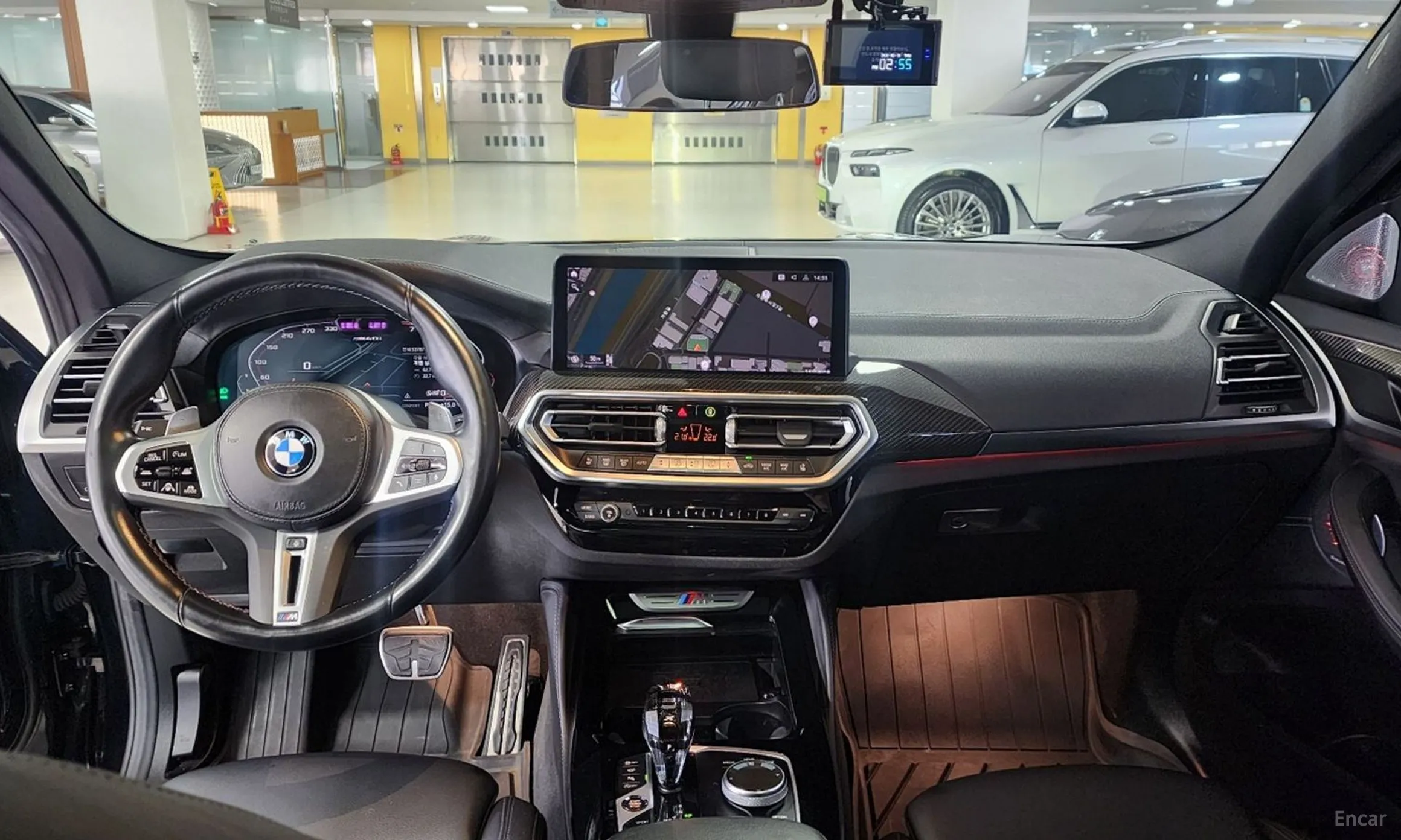 BMW X4 (G02) превью 7