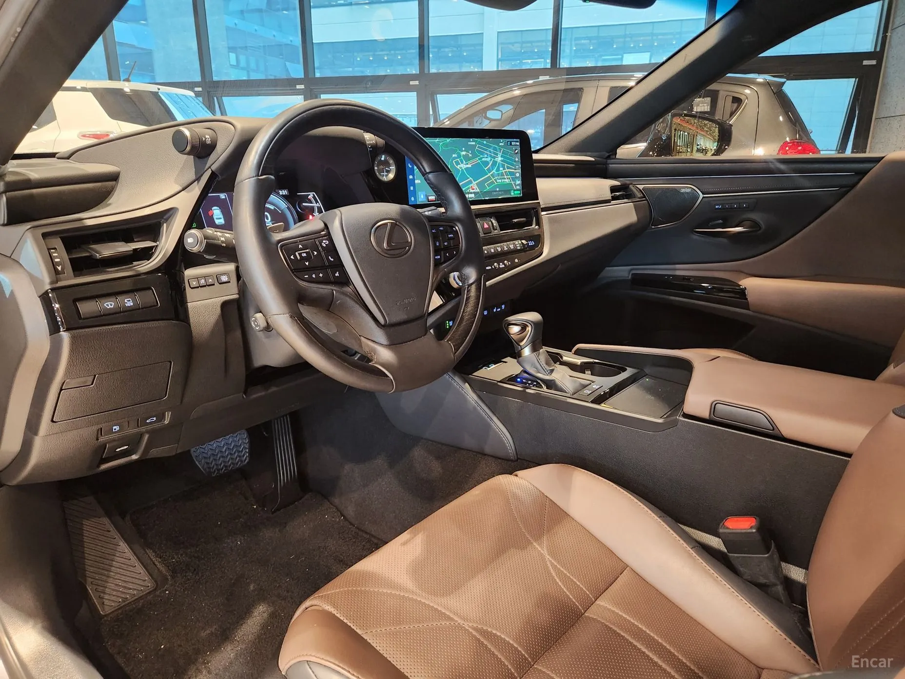 Lexus ES300h 7th Generation превью 8
