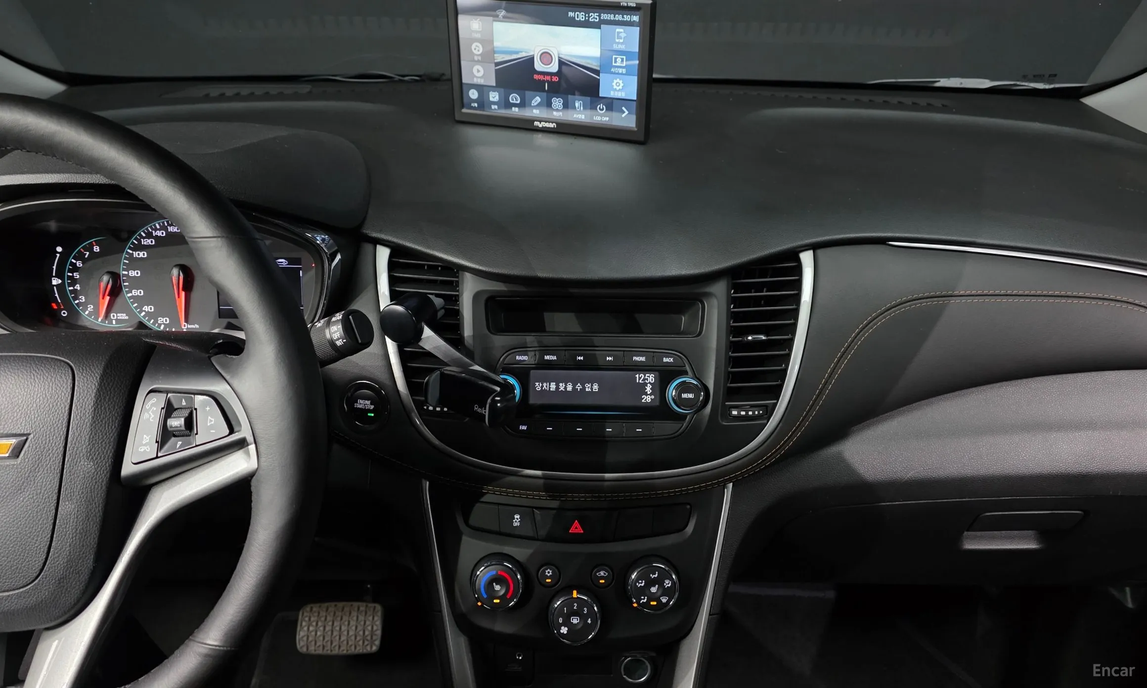 Chevrolet (GM Daewoo) Trax превью 17