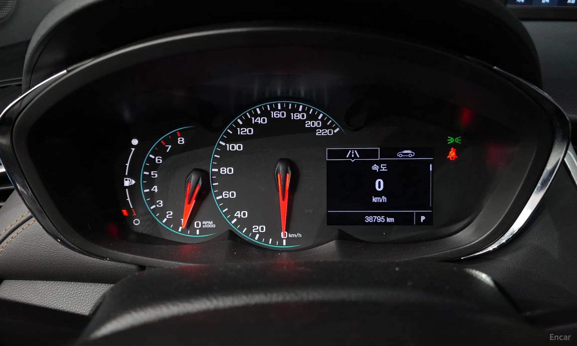 Chevrolet (GM Daewoo) Trax превью 8