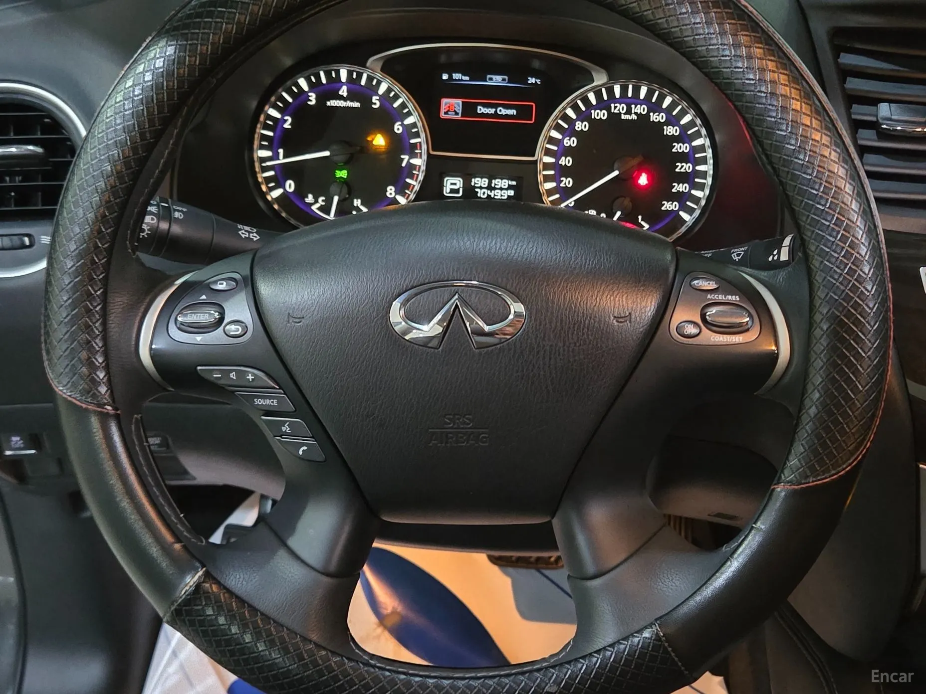 Infiniti QX60 превью 10
