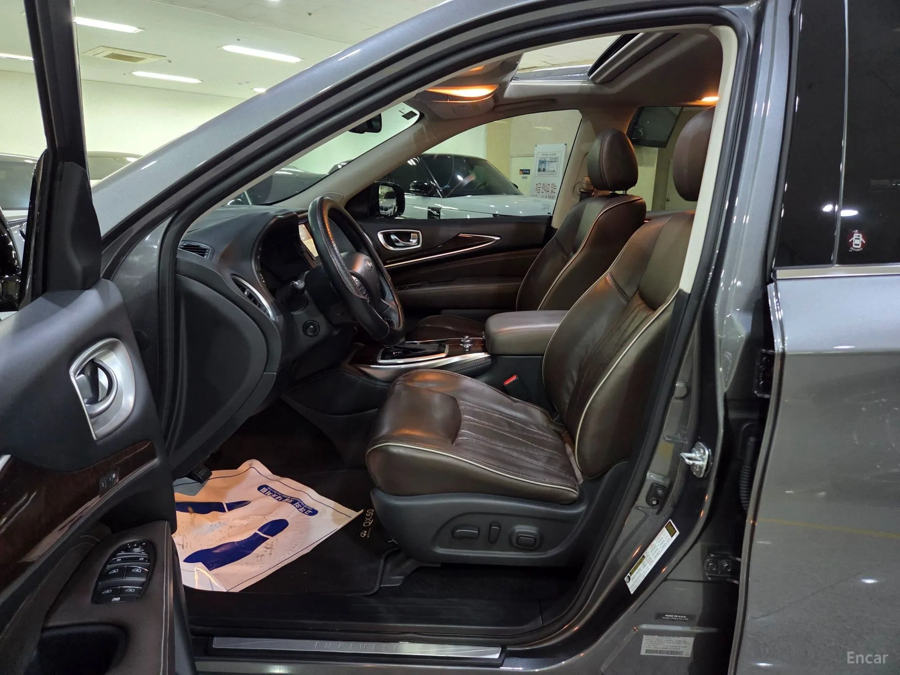 Infiniti QX60 превью 6