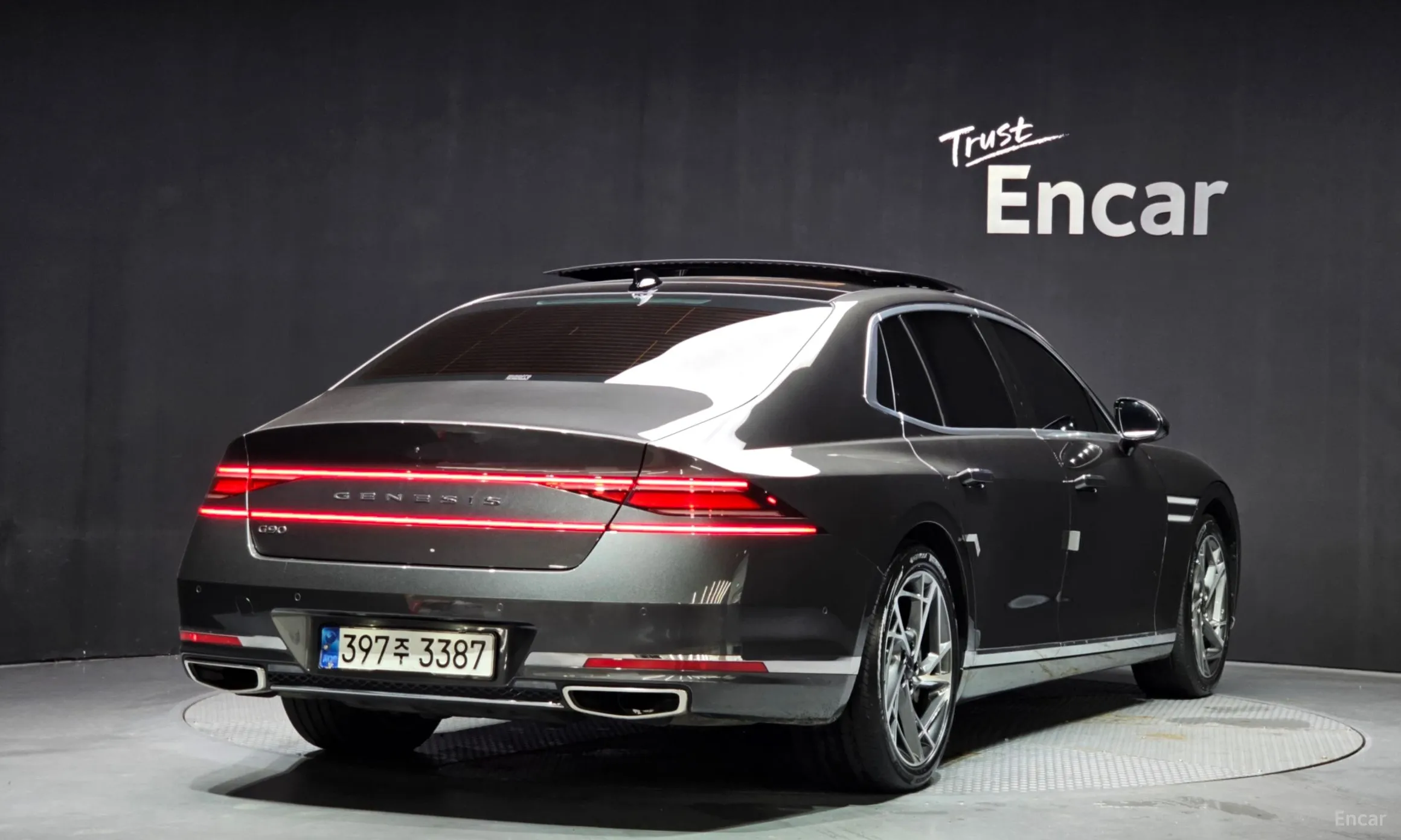 Genesis G90 (RS4) превью 2