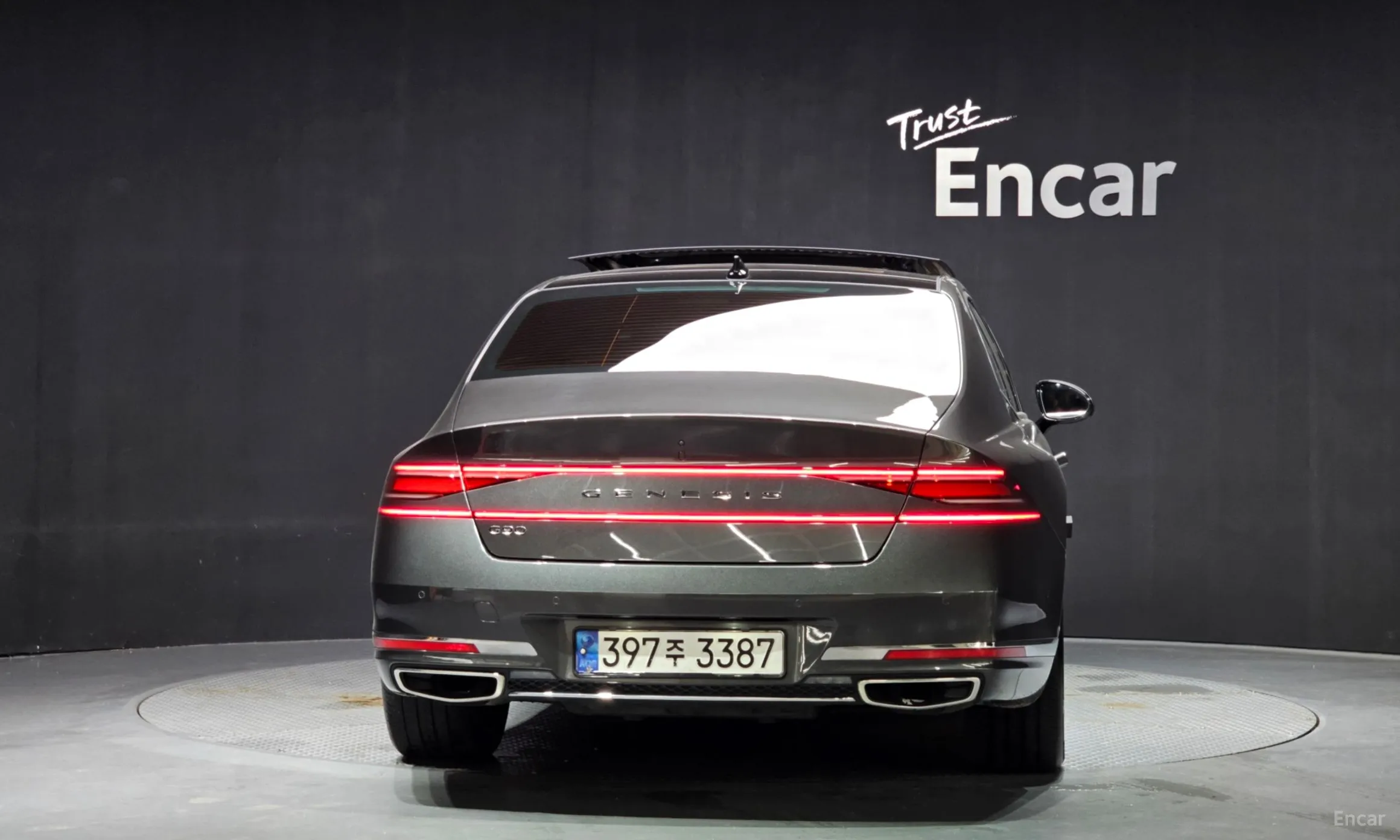 Genesis G90 (RS4) превью 4
