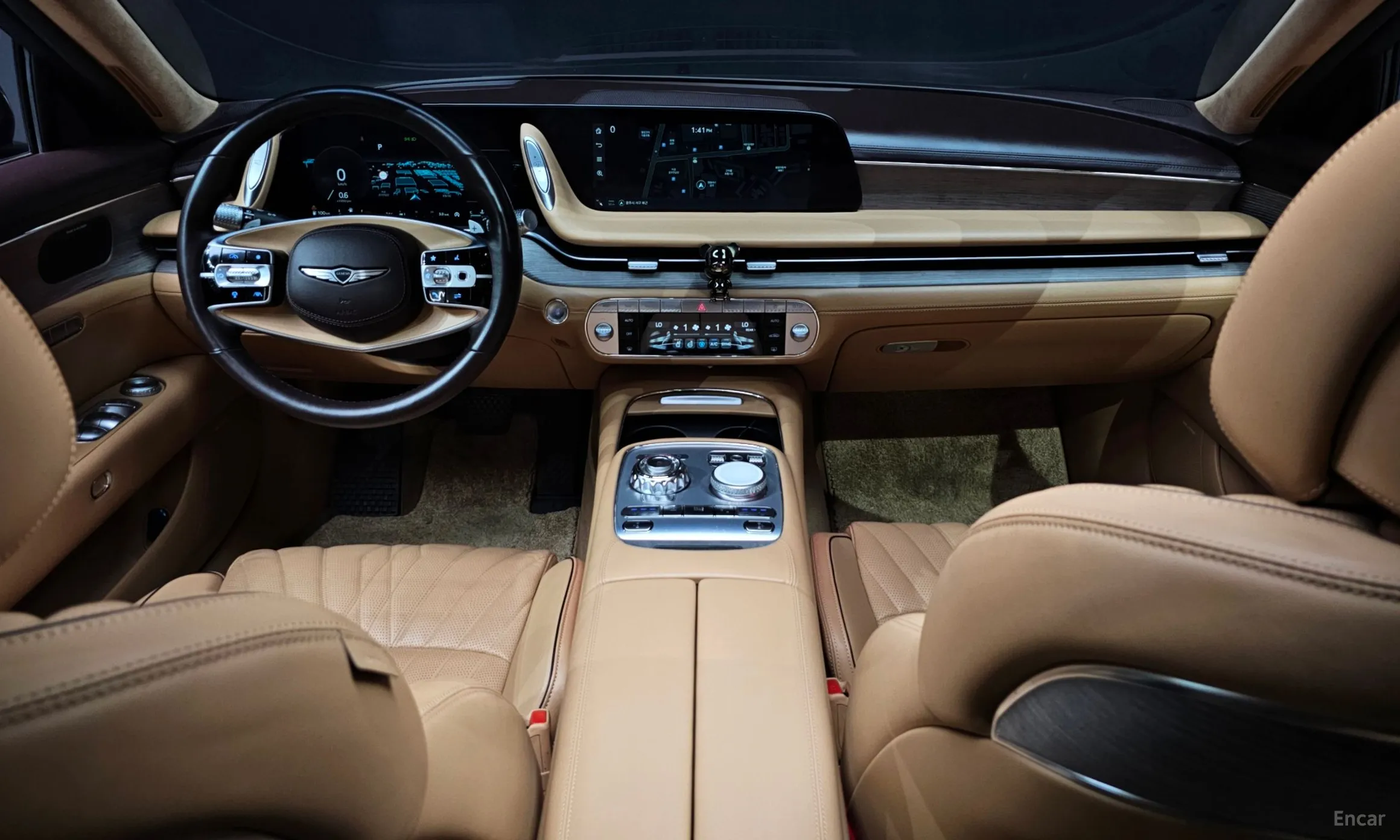 Genesis G90 (RS4) превью 7