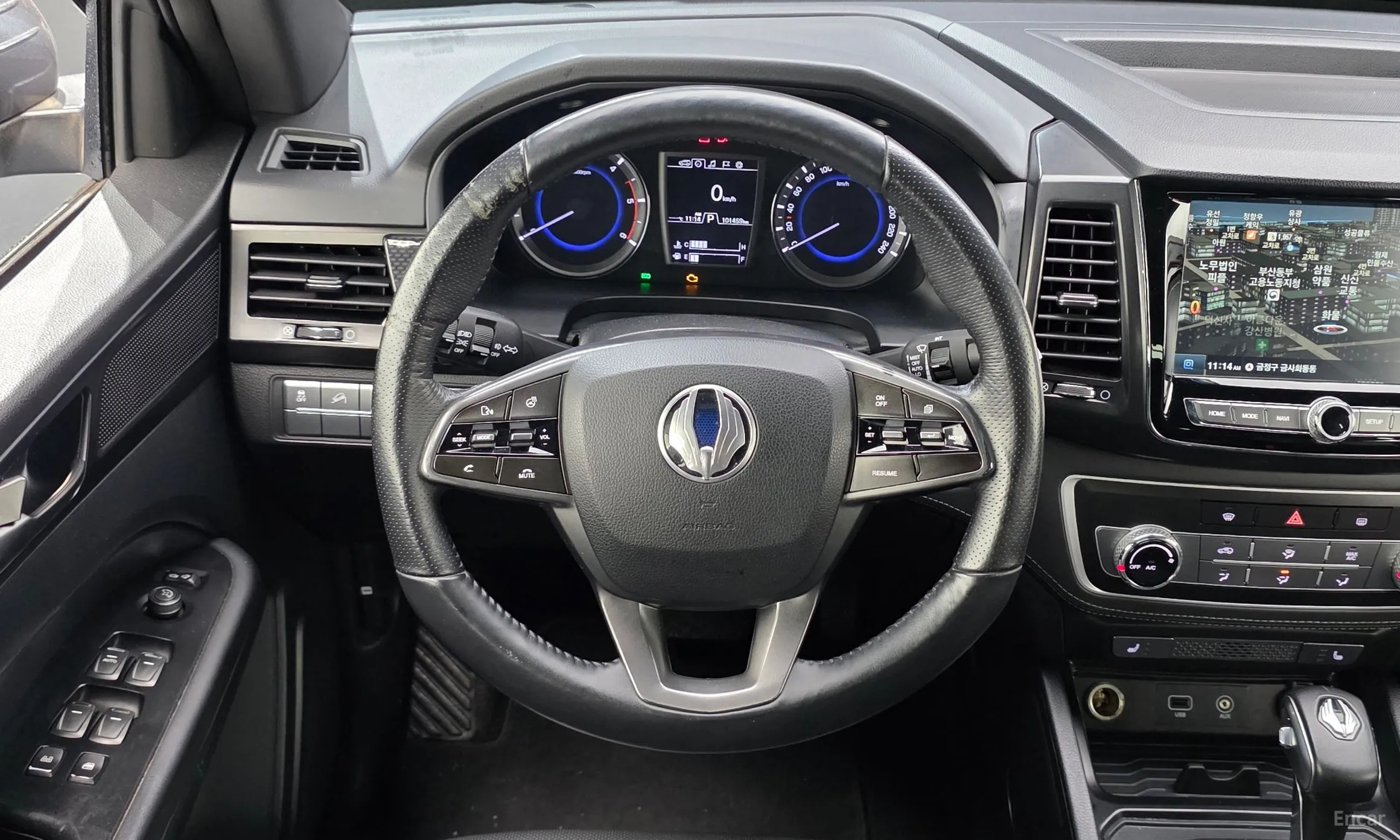 KG Mobility (SsangYong) Rexton Sports превью 13