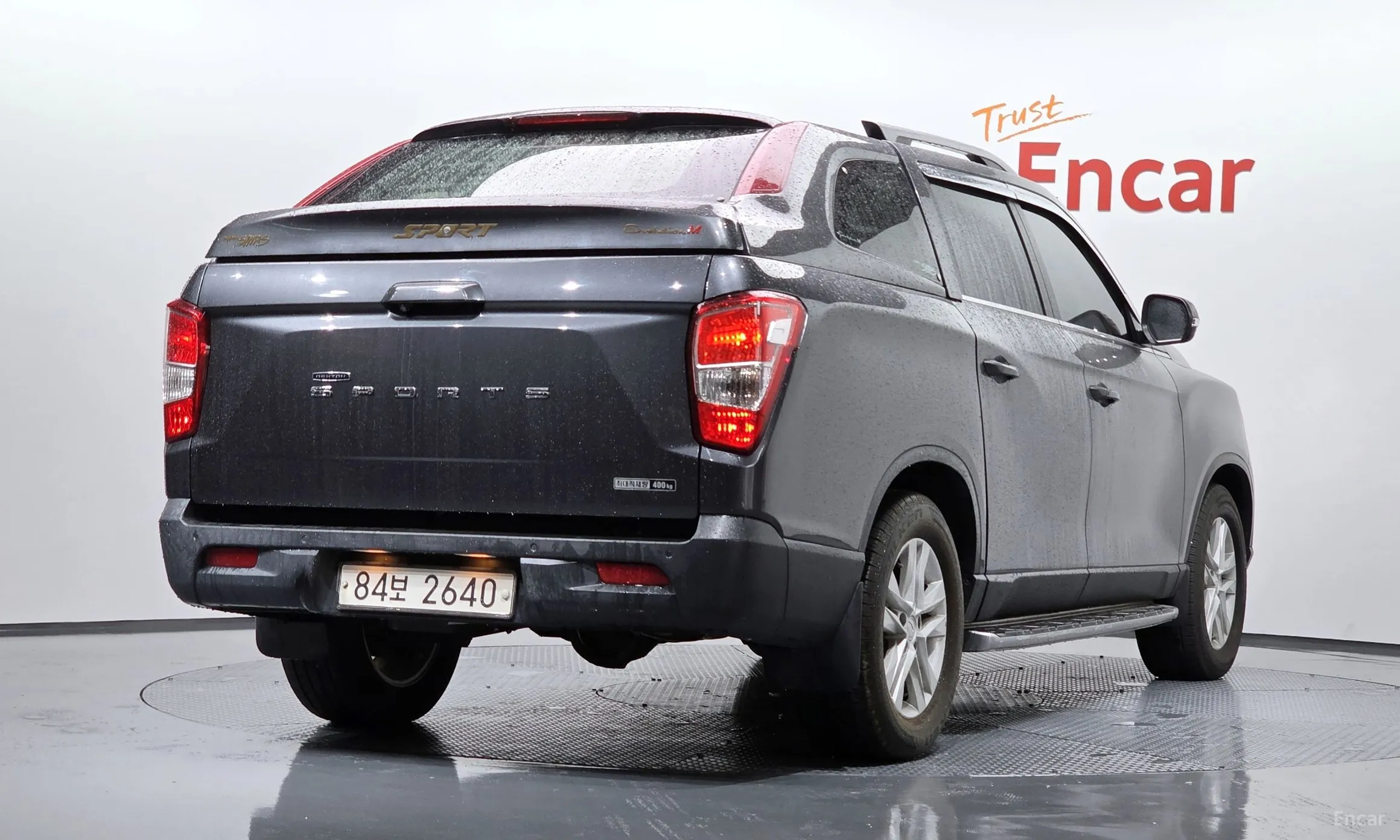 KG Mobility (SsangYong) Rexton Sports превью 2