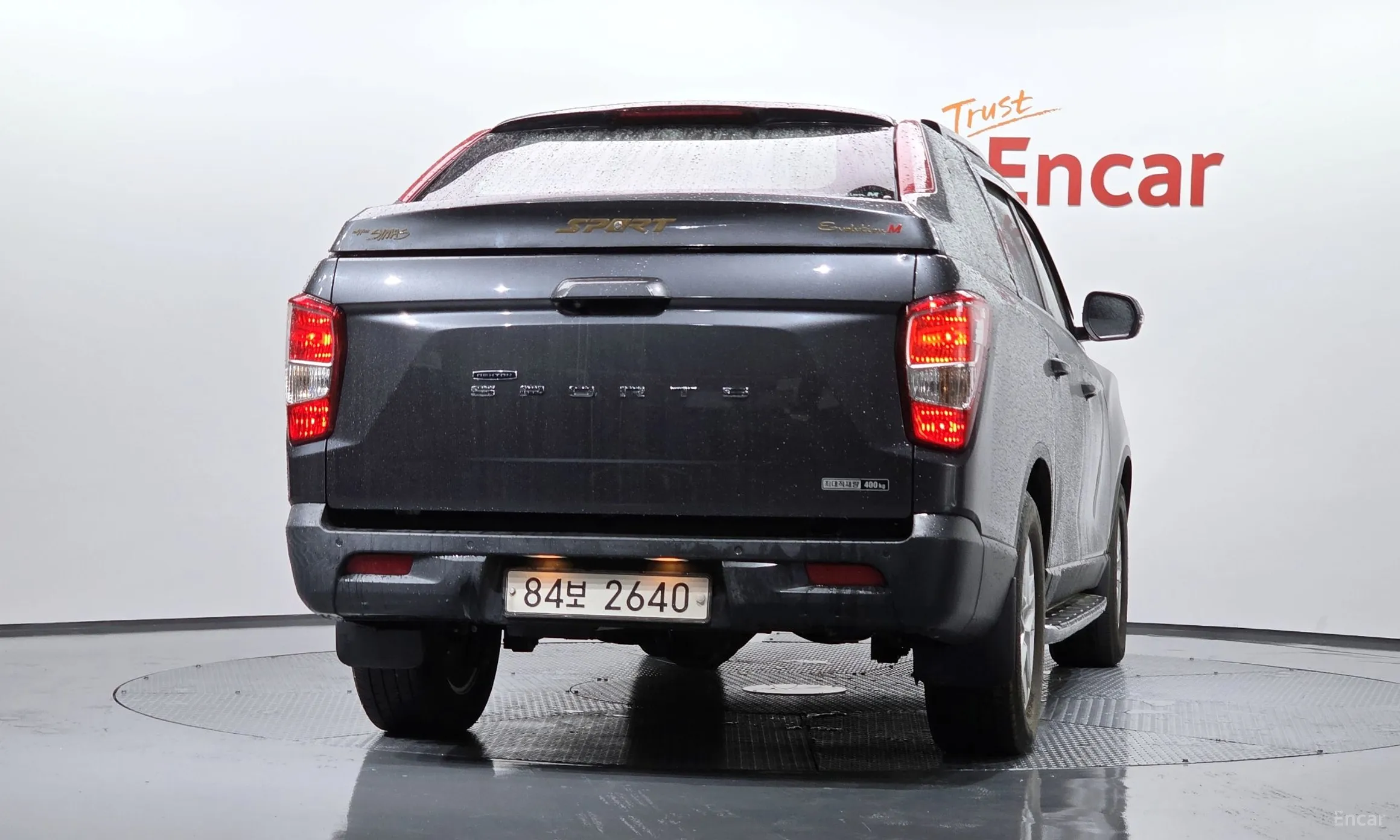 KG Mobility (SsangYong) Rexton Sports превью 4