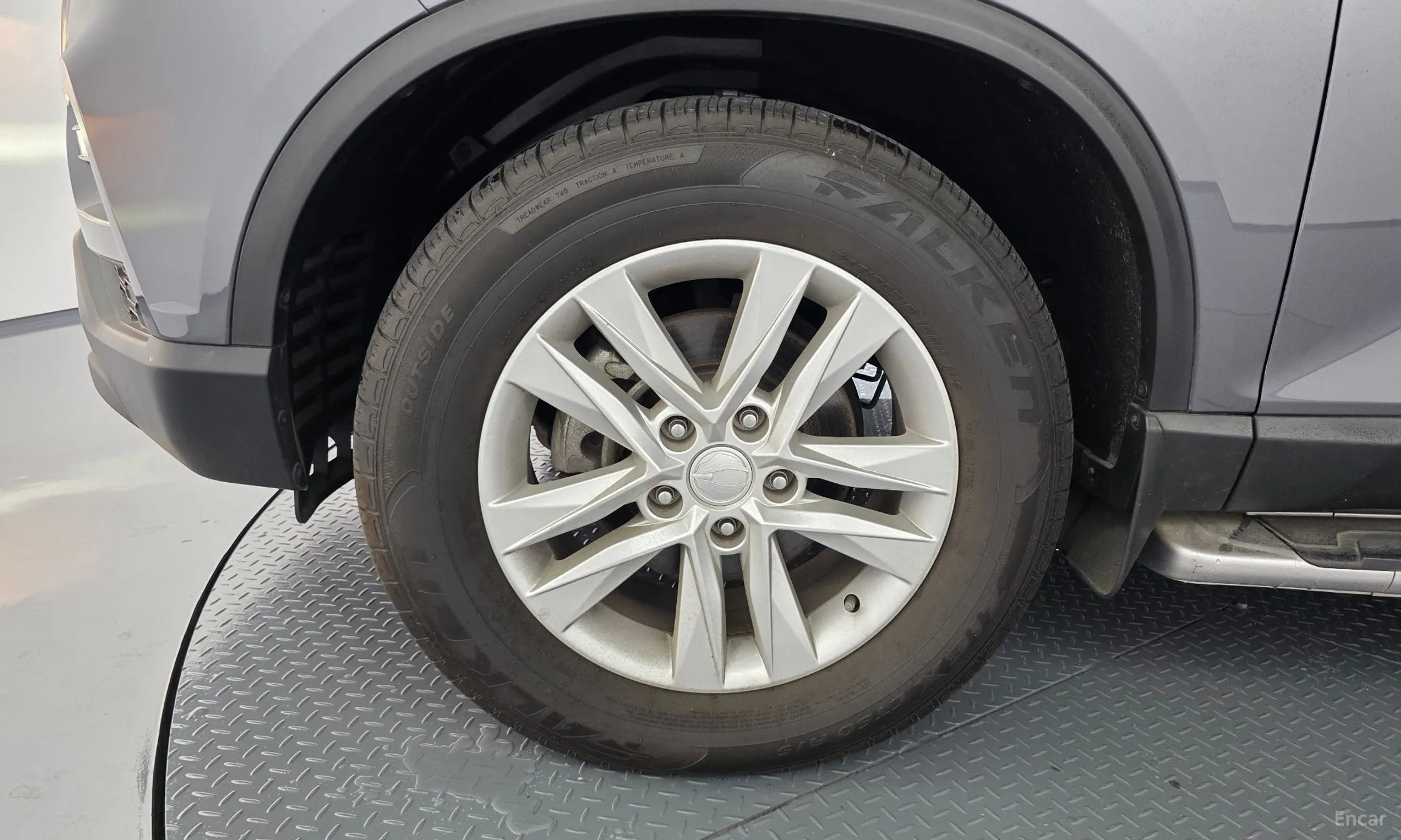 KG Mobility (SsangYong) Rexton Sports превью 5