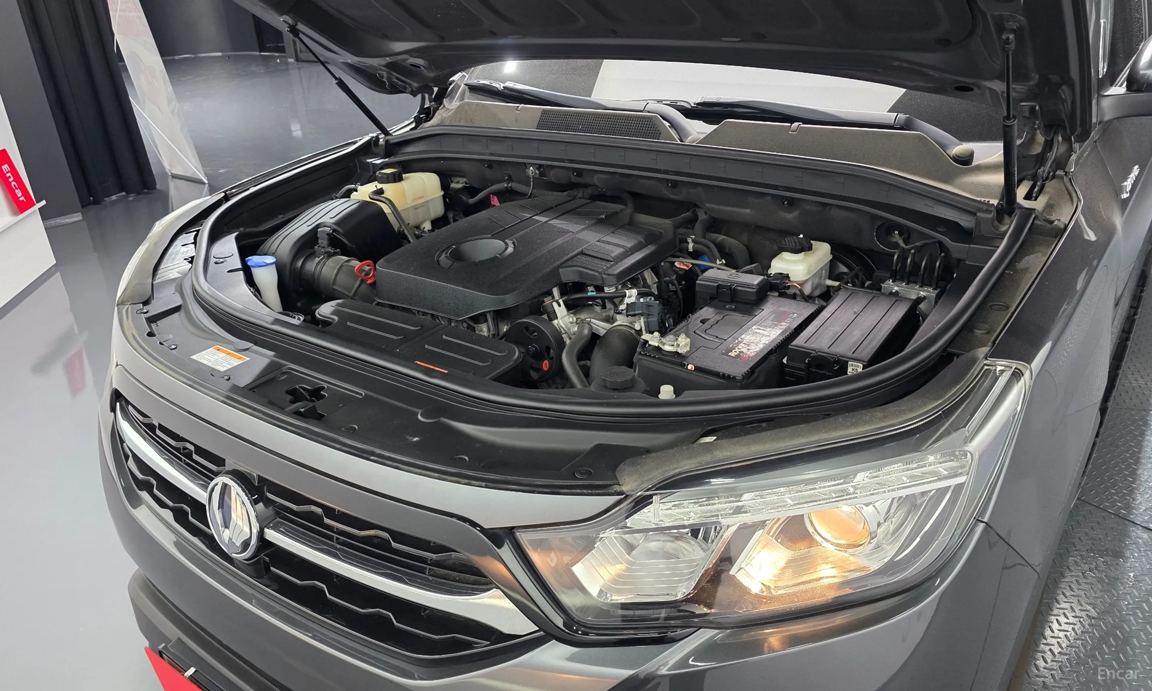 KG Mobility (SsangYong) Rexton Sports превью 6