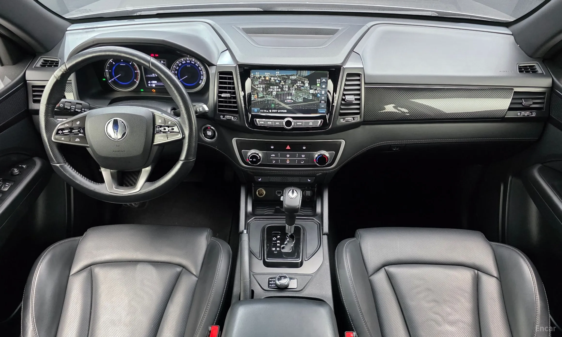 KG Mobility (SsangYong) Rexton Sports превью 7