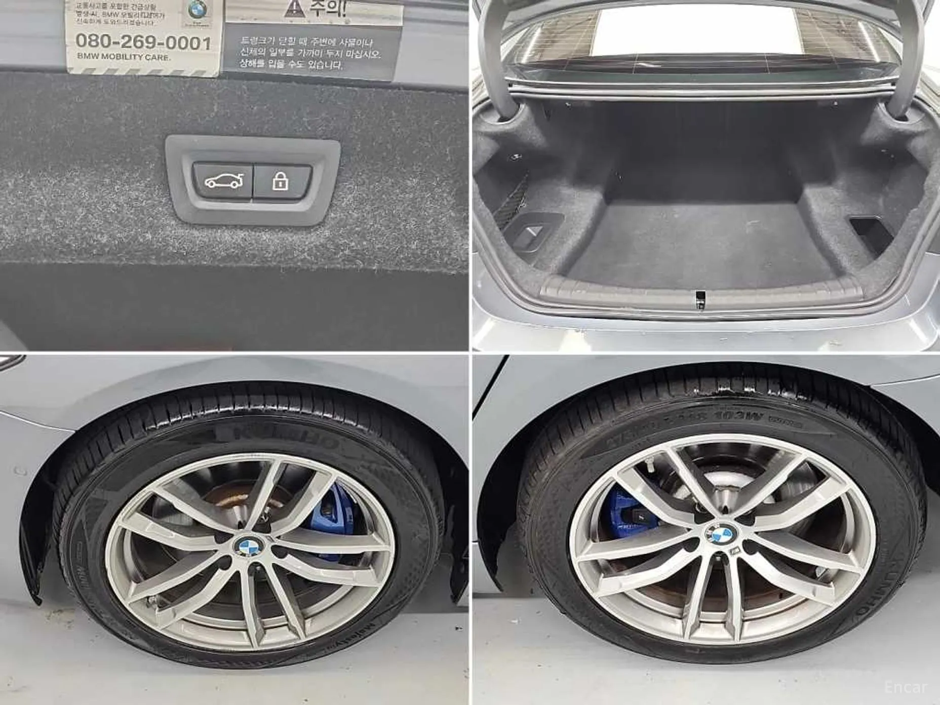 BMW 5 Series (G30) превью 19