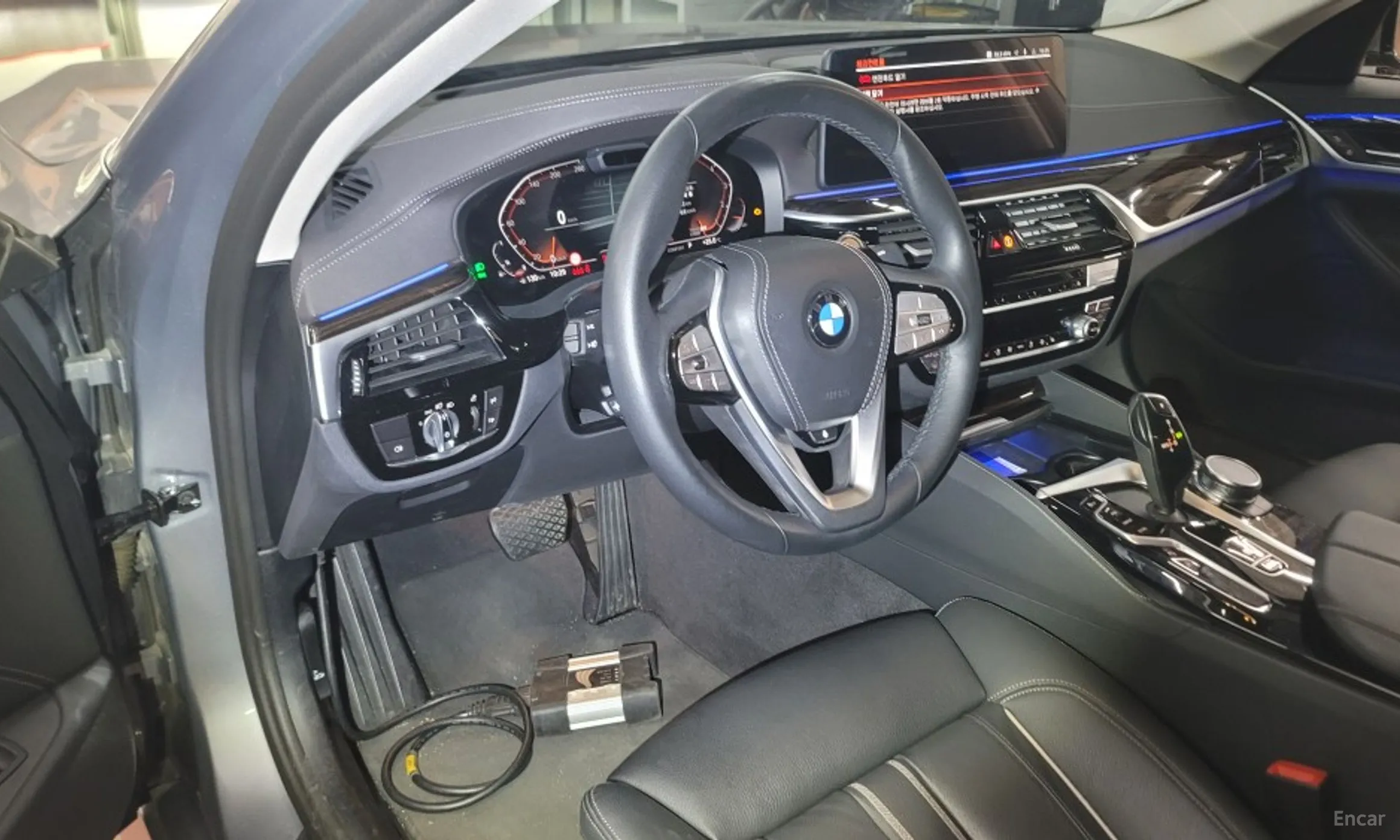 BMW 5 Series (G30) превью 5