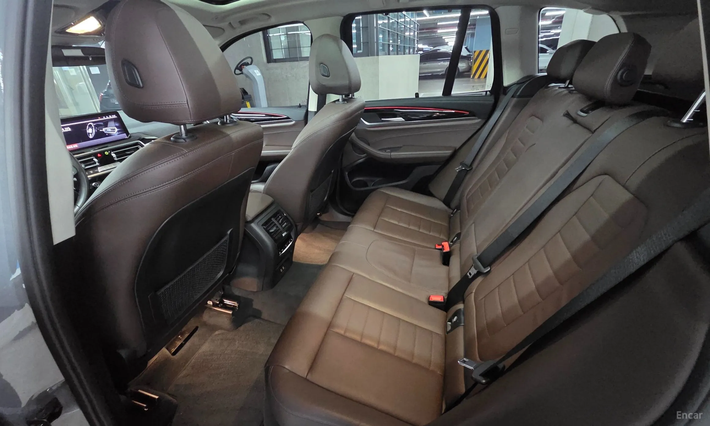 BMW X3 (G01) превью 12