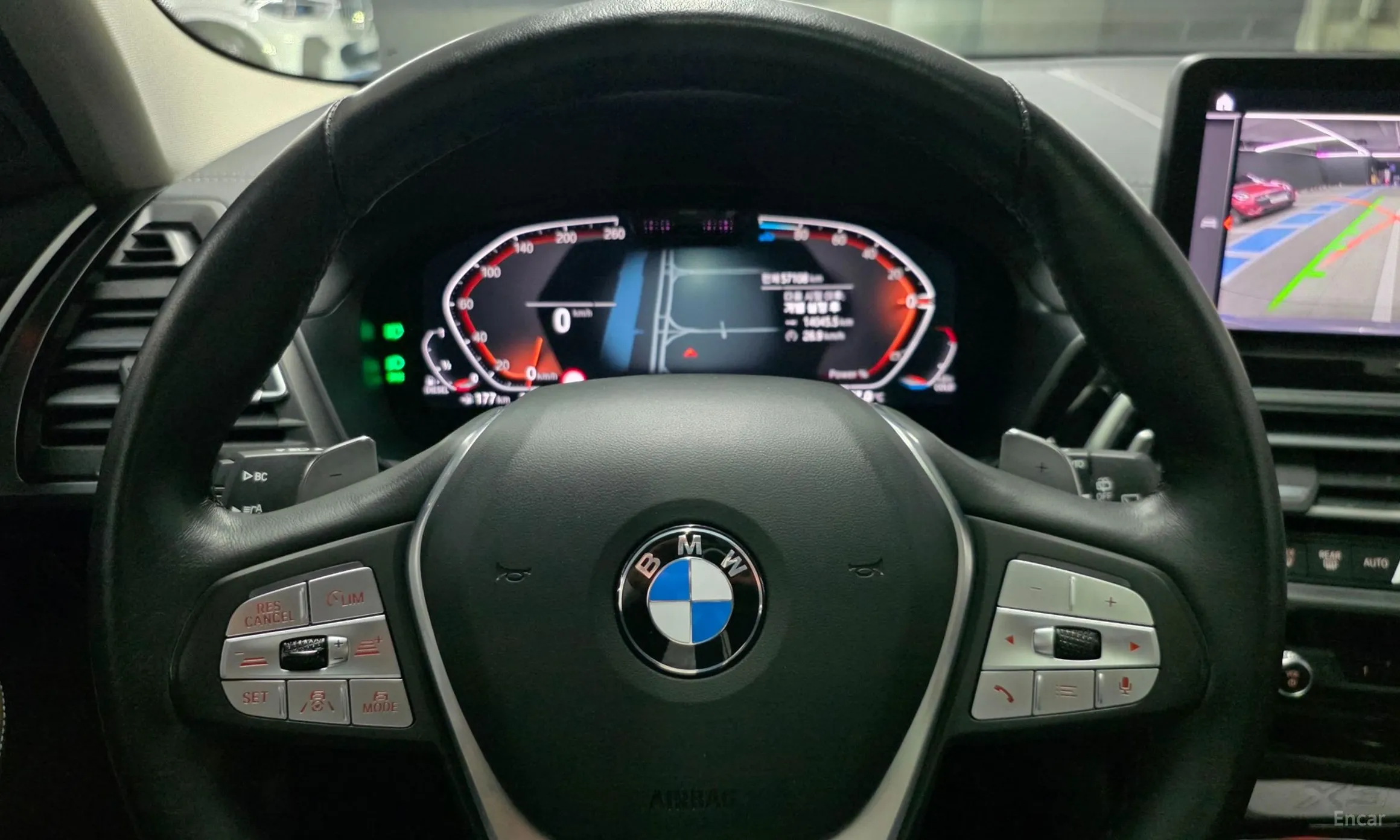 BMW X3 (G01) превью 13