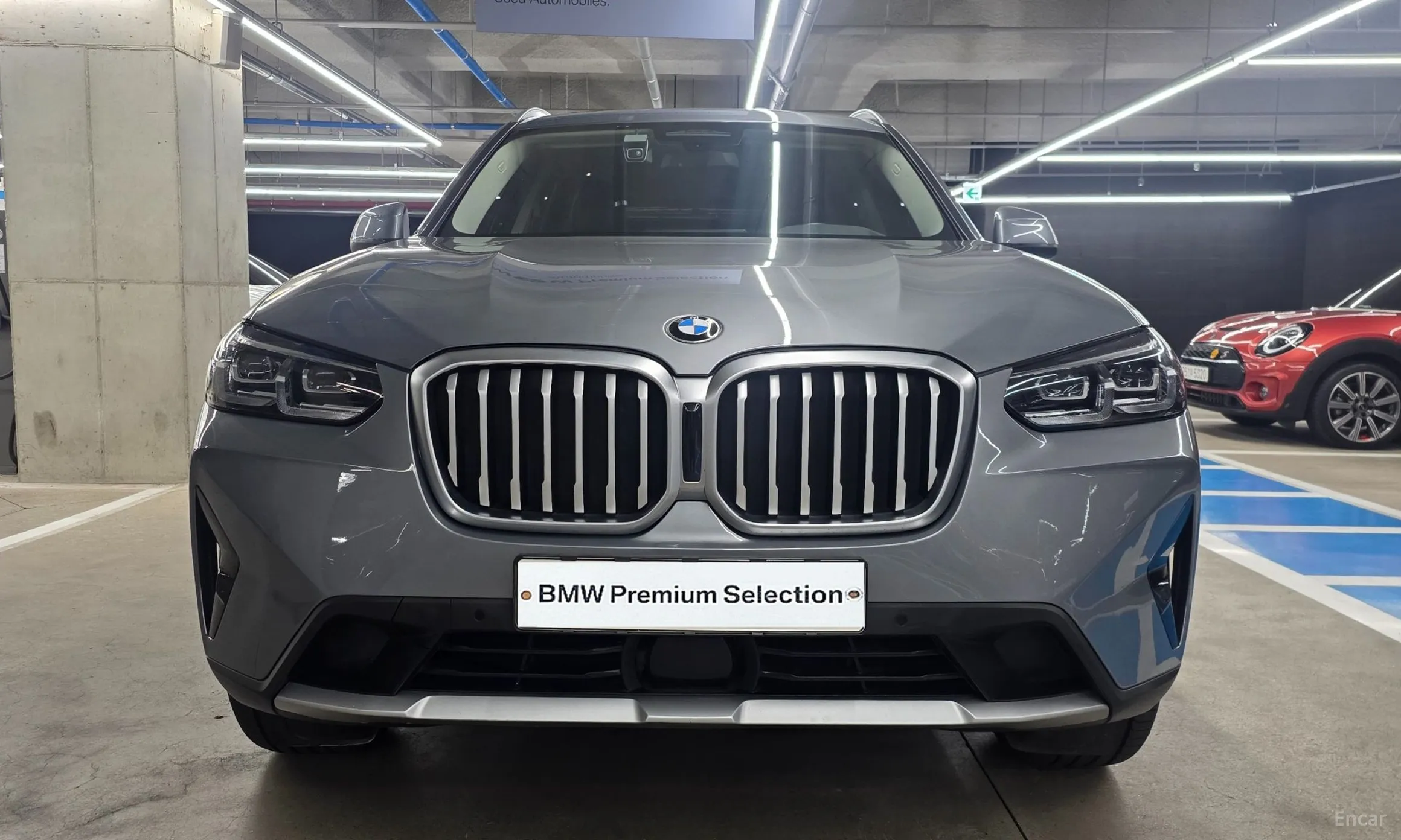 BMW X3 (G01) превью 3