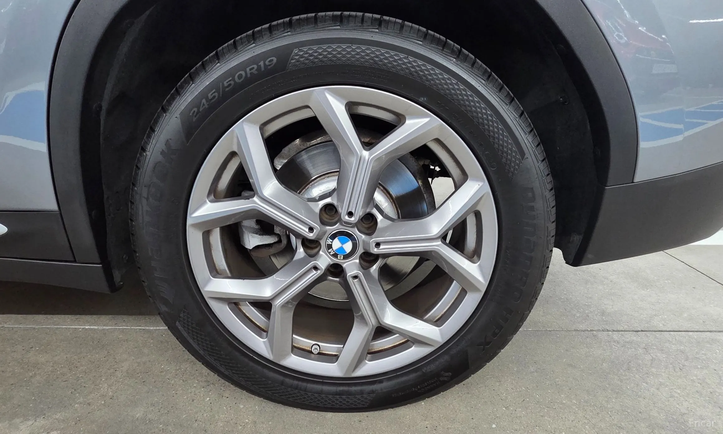 BMW X3 (G01) превью 5