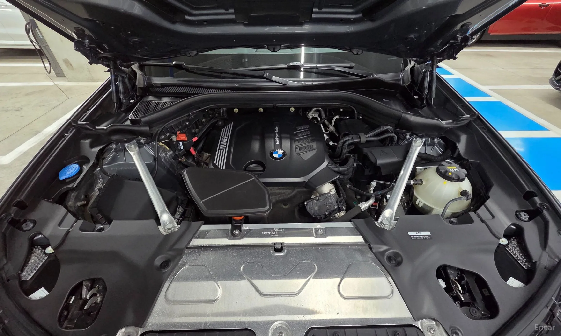 BMW X3 (G01) превью 6