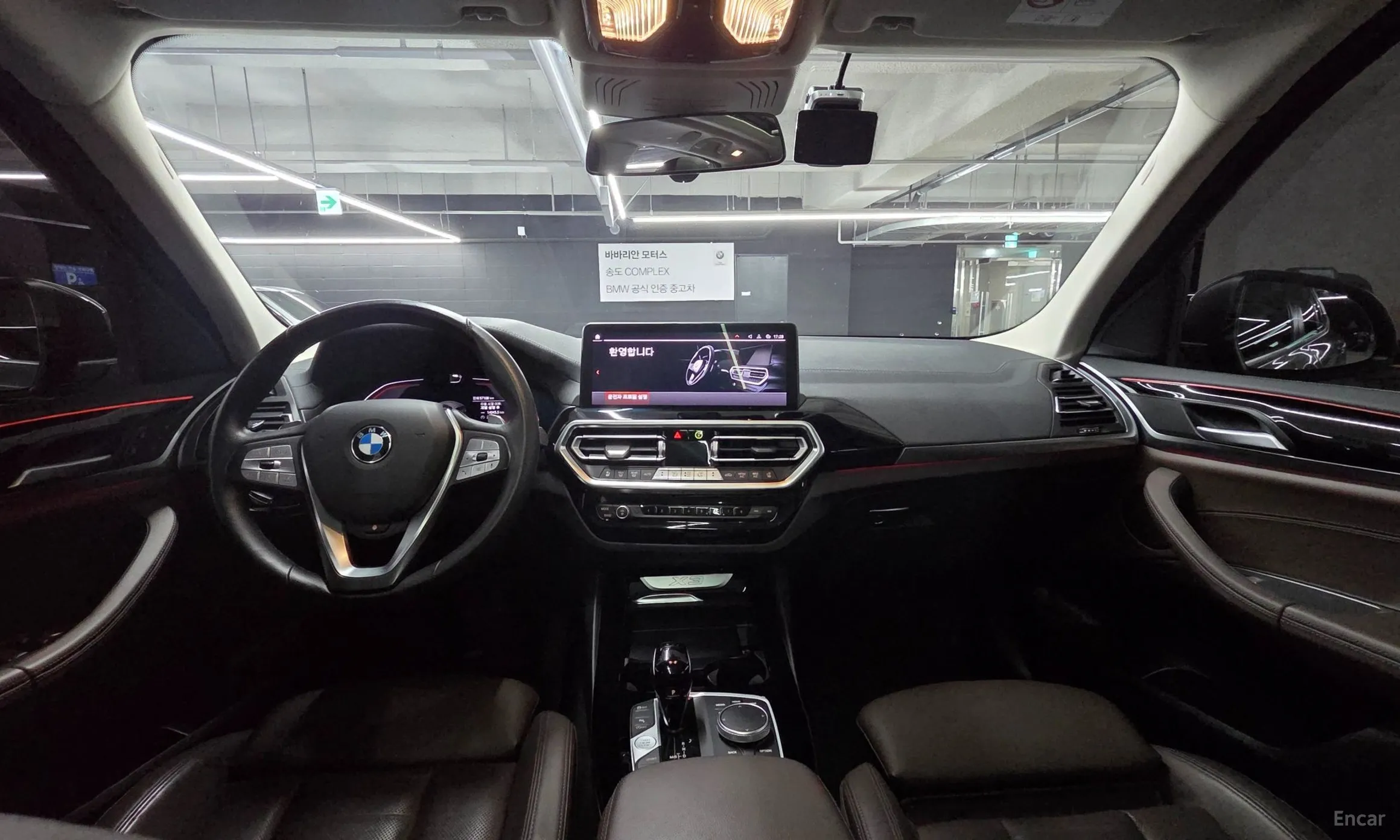 BMW X3 (G01) превью 7