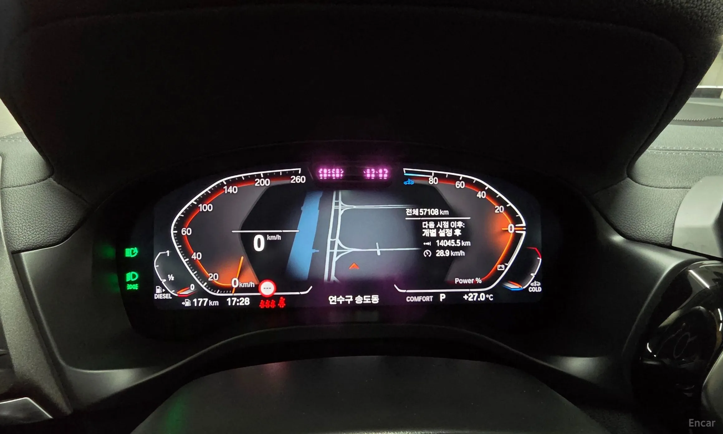 BMW X3 (G01) превью 8