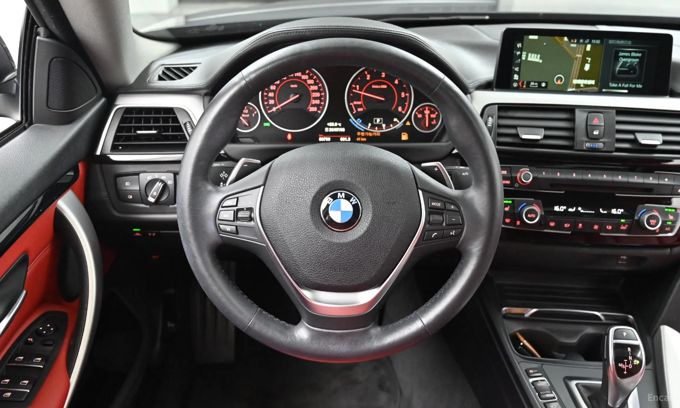BMW Series 4 (F32) превью 13