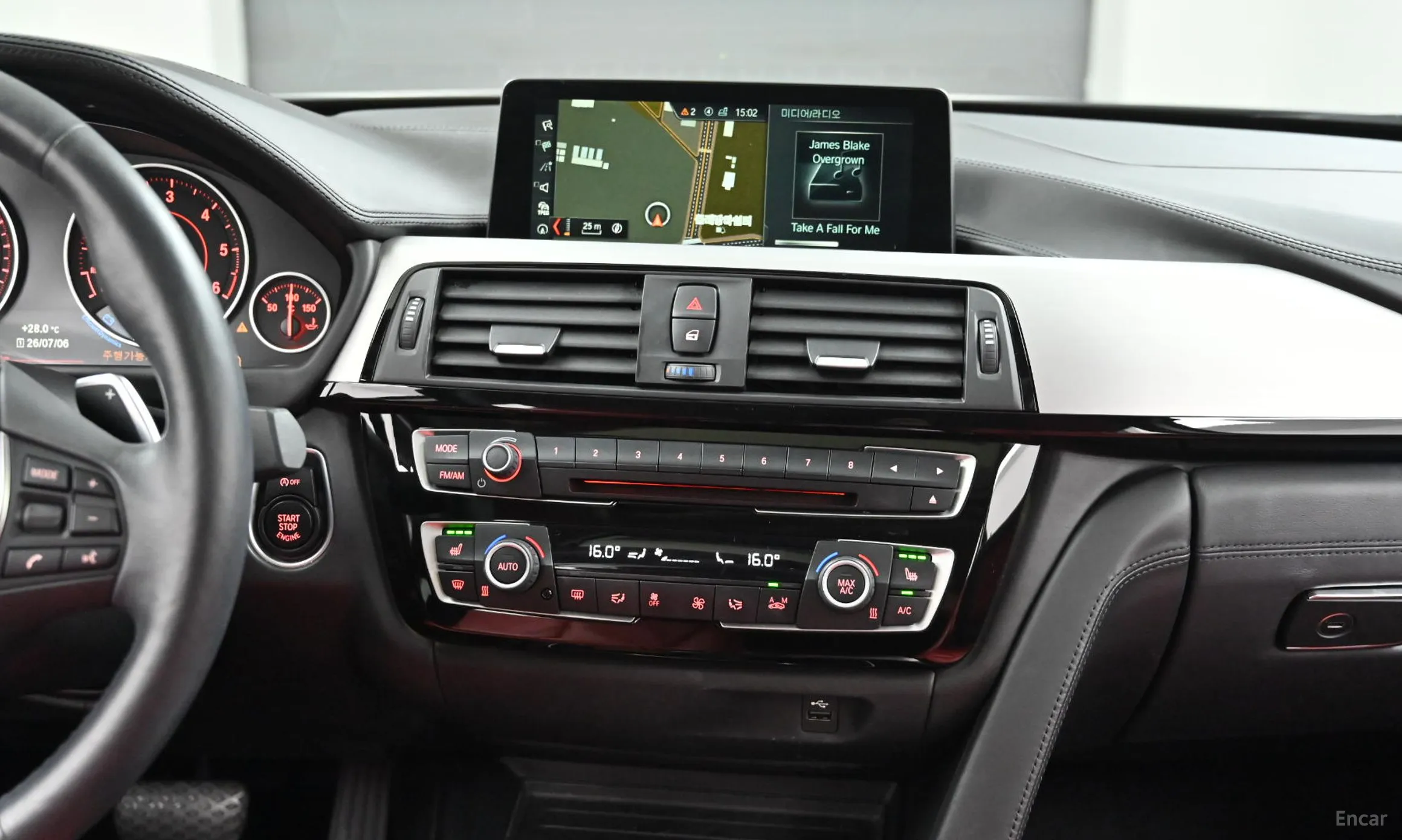 BMW Series 4 (F32) превью 14