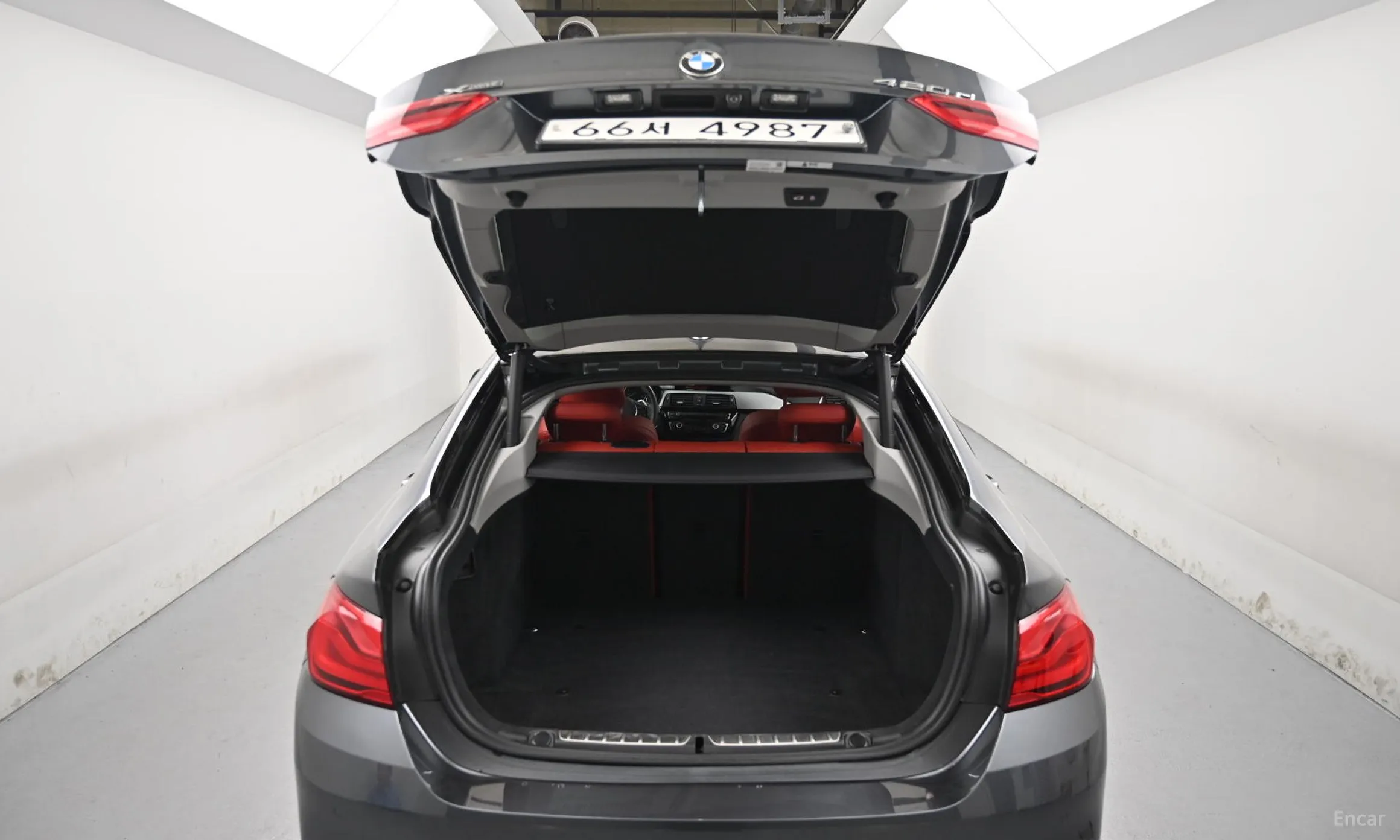 BMW Series 4 (F32) превью 20