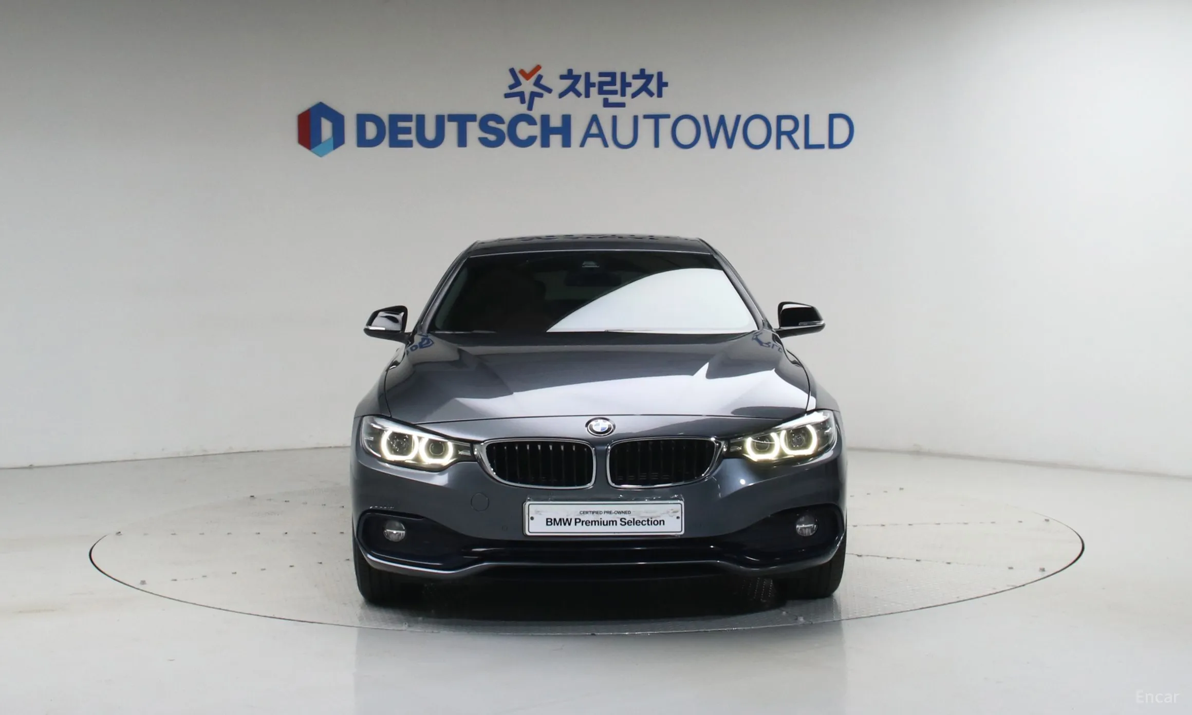 BMW Series 4 (F32) превью 3