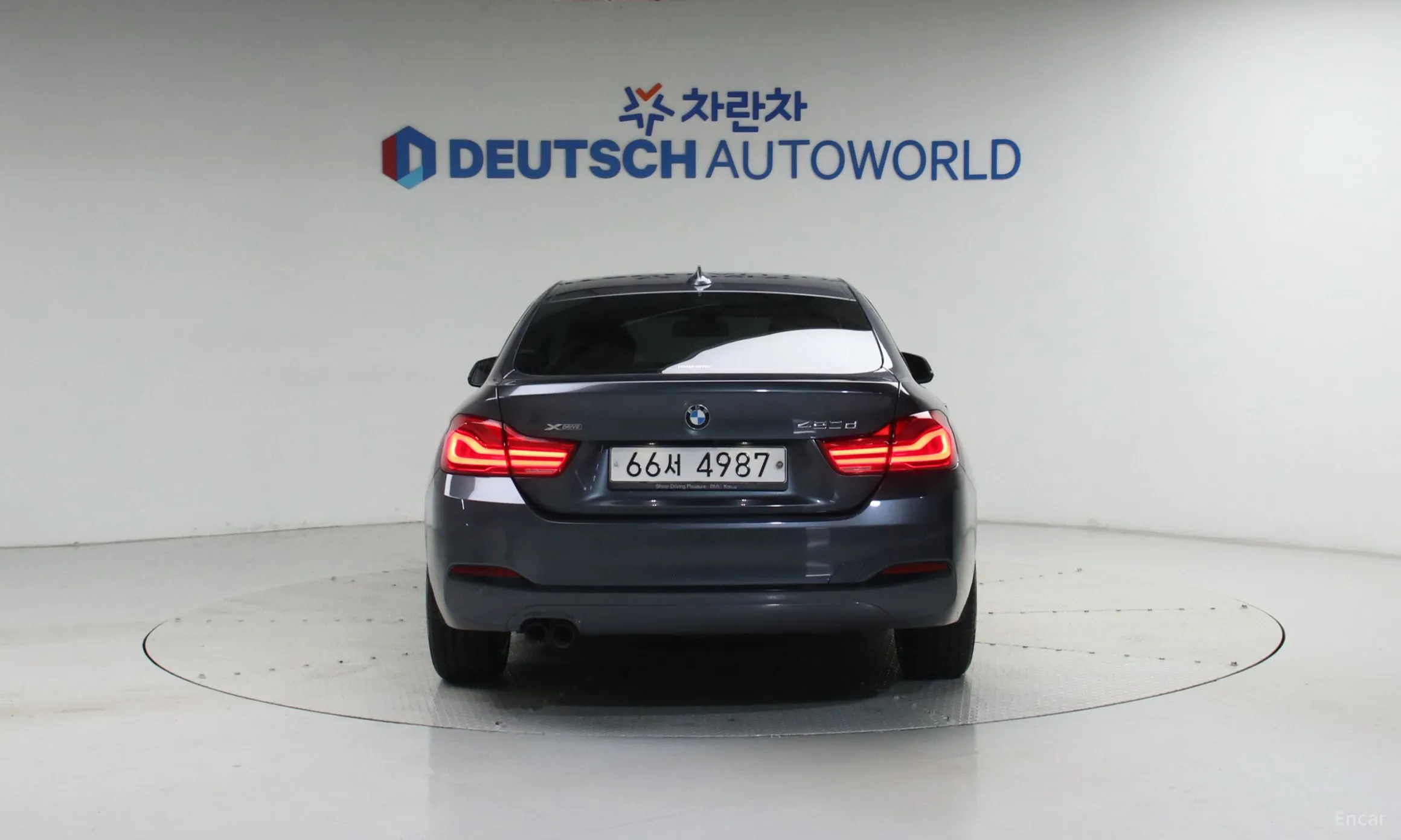 BMW Series 4 (F32) превью 4