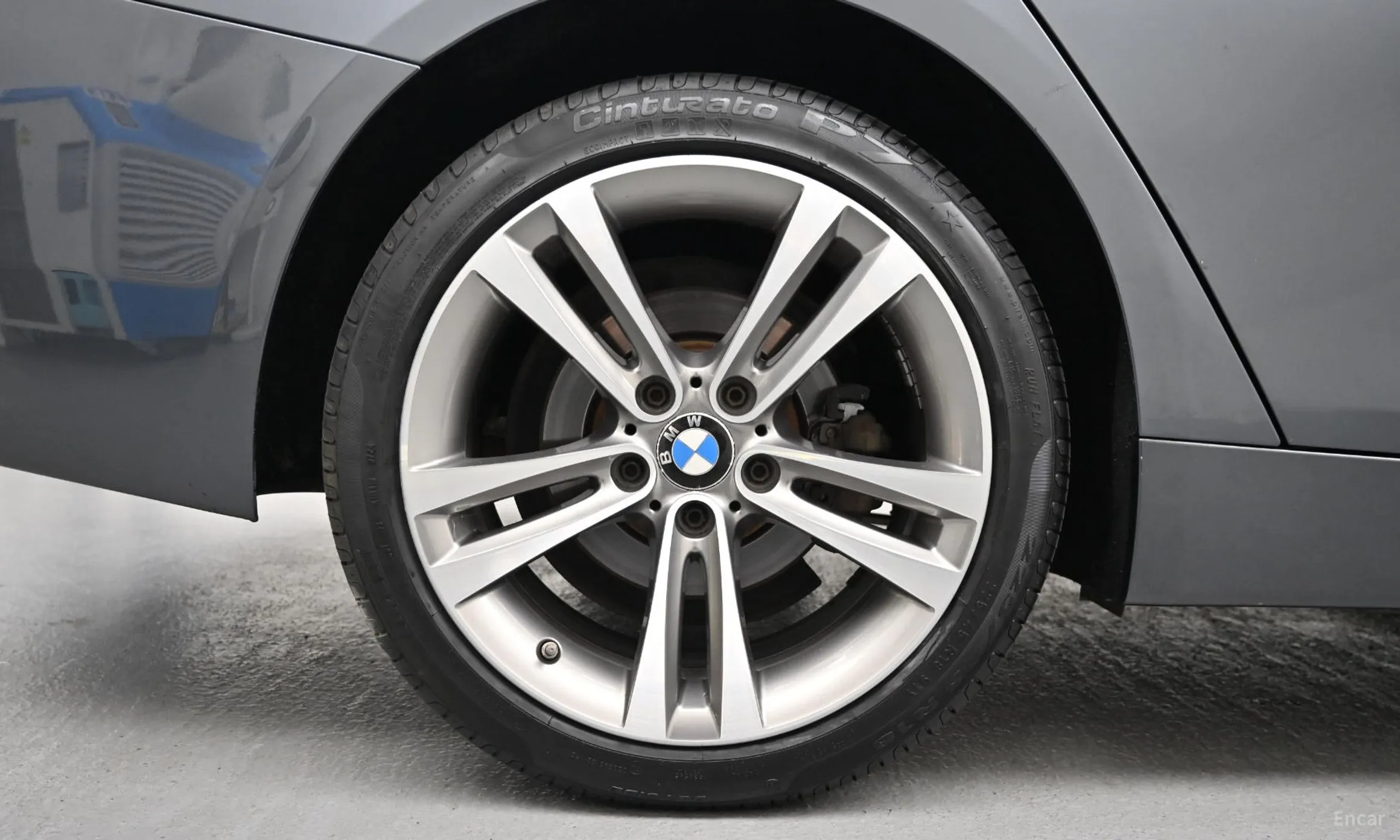 BMW Series 4 (F32) превью 5