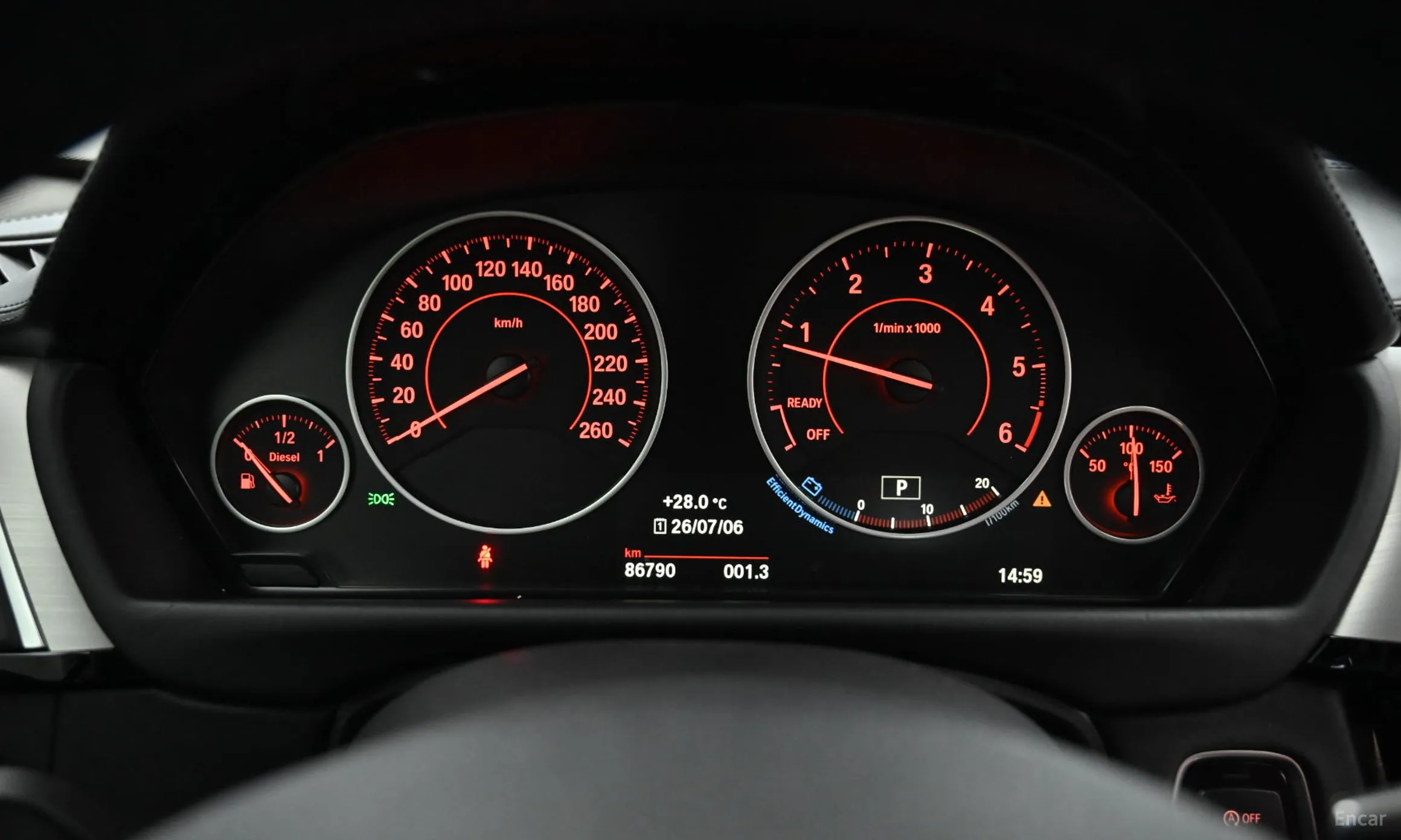 BMW Series 4 (F32) превью 8