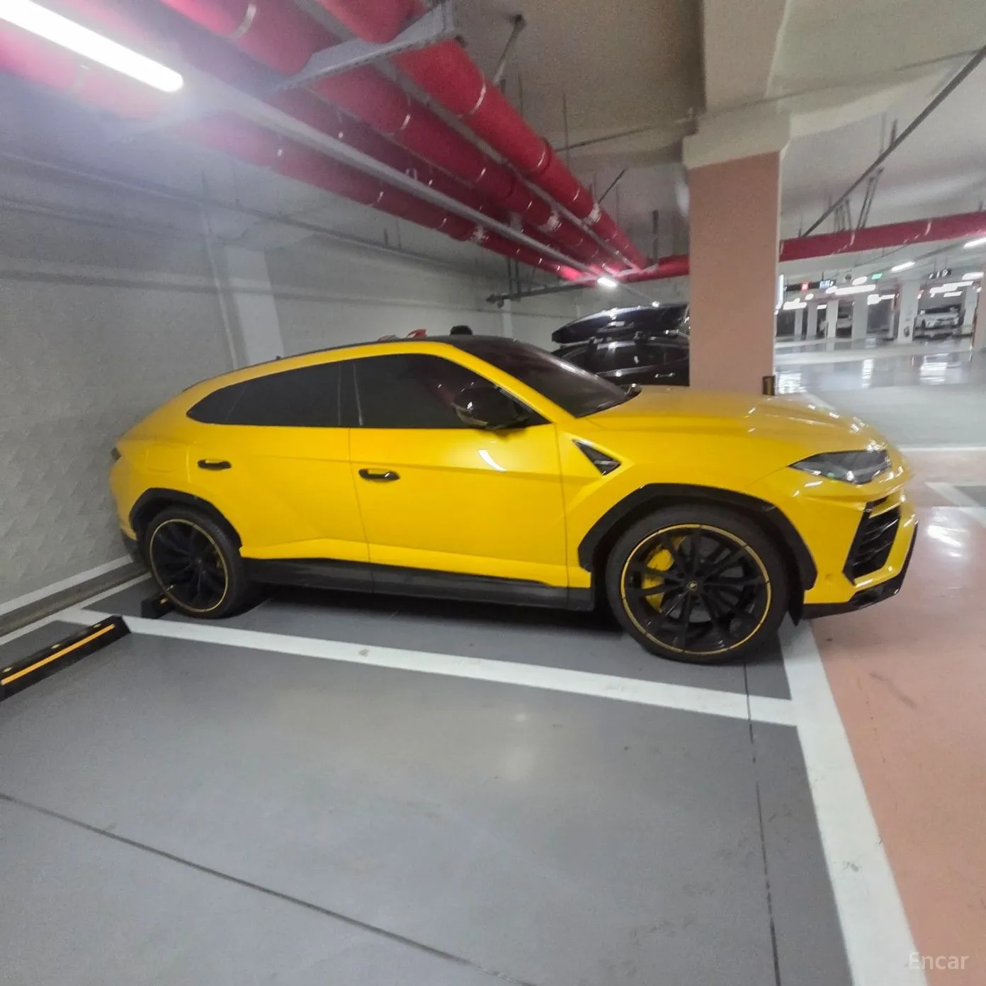 Lamborghini Urus превью 2