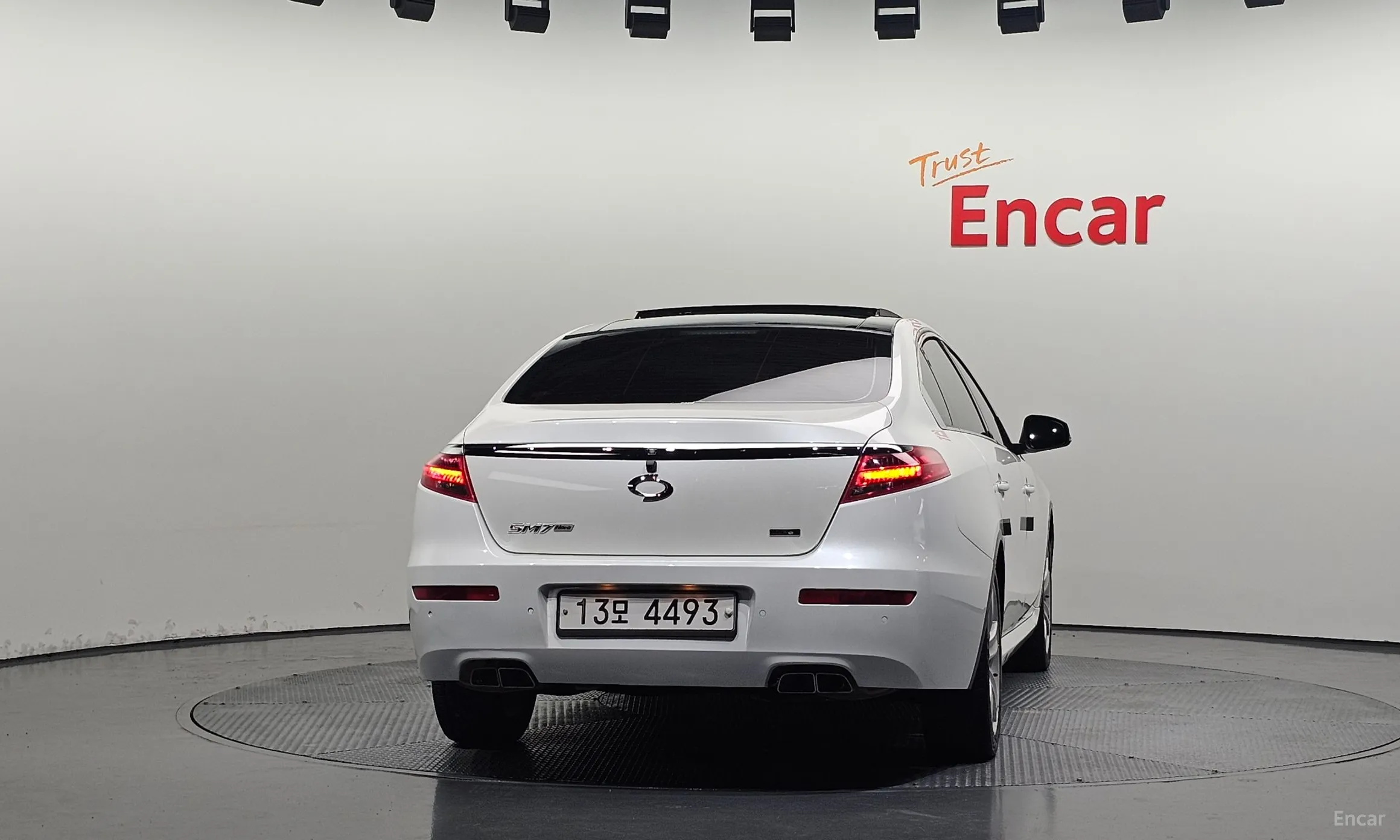Renault Korea (Samsung) SM7 превью 4