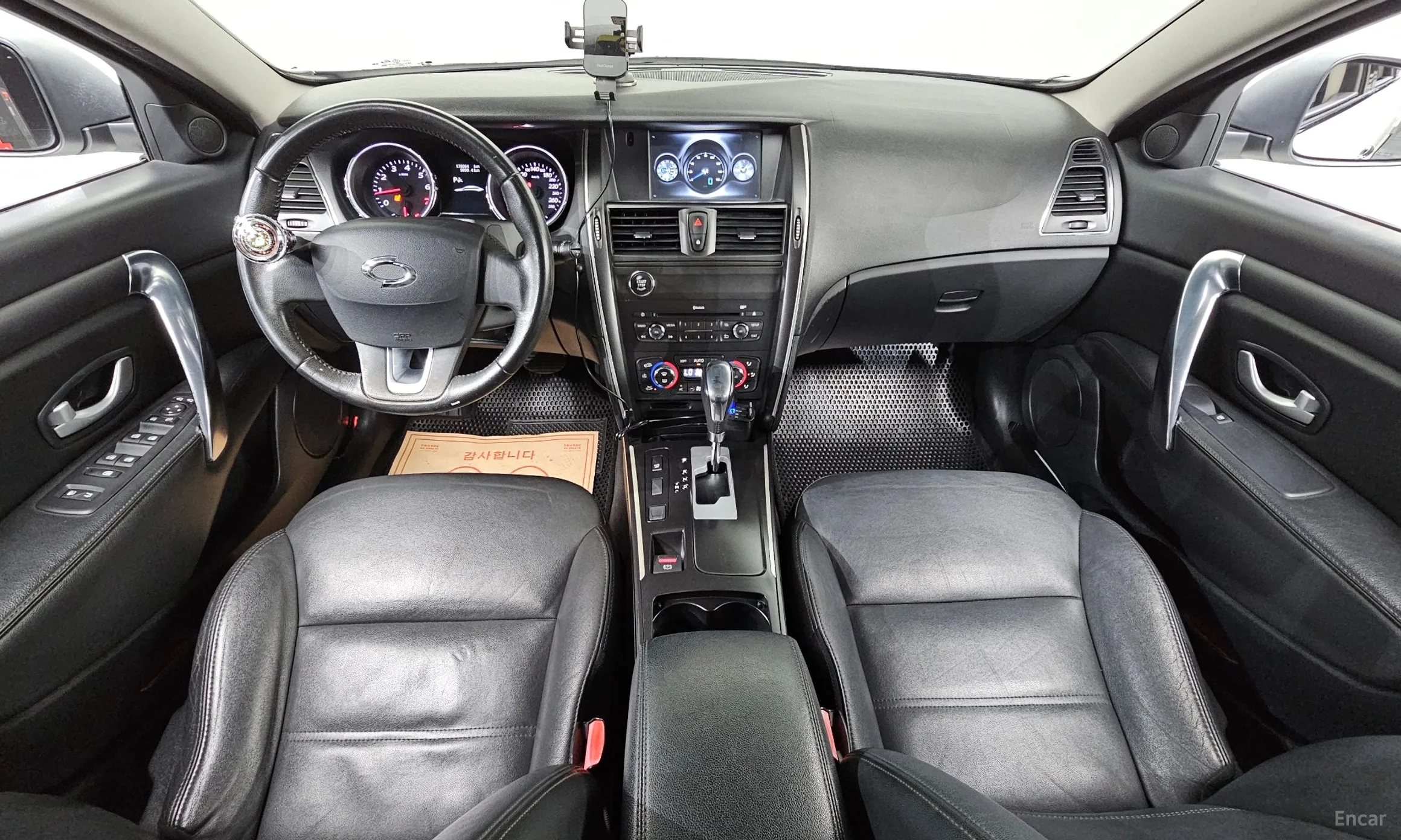 Renault Korea (Samsung) SM7 превью 7
