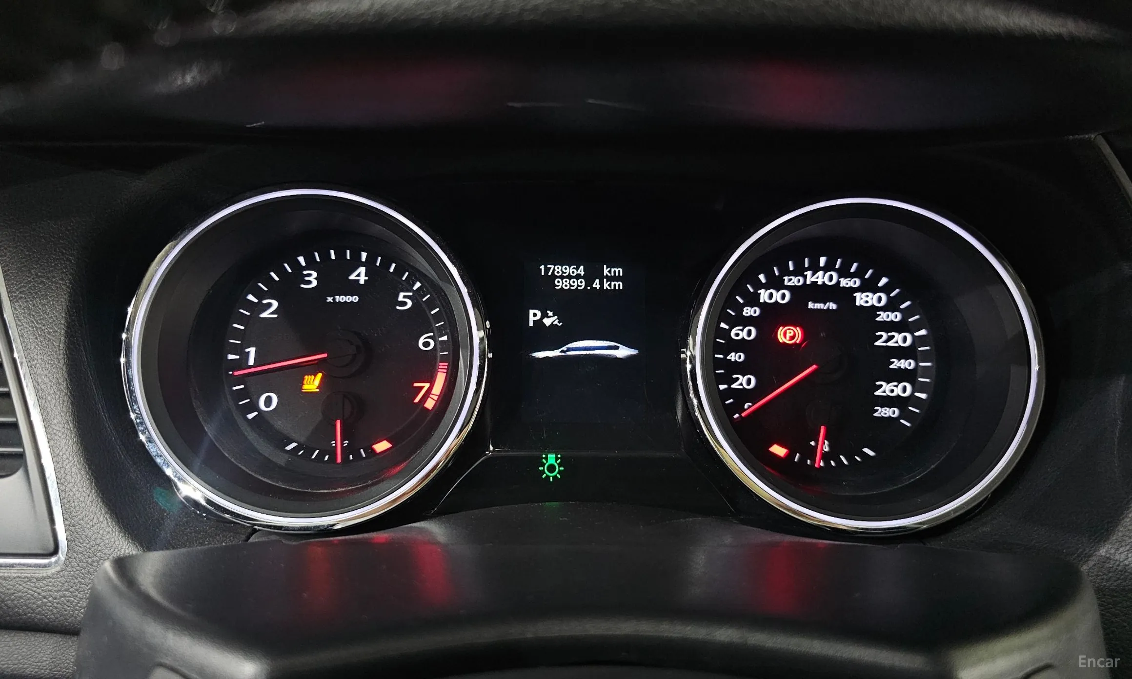 Renault Korea (Samsung) SM7 превью 8