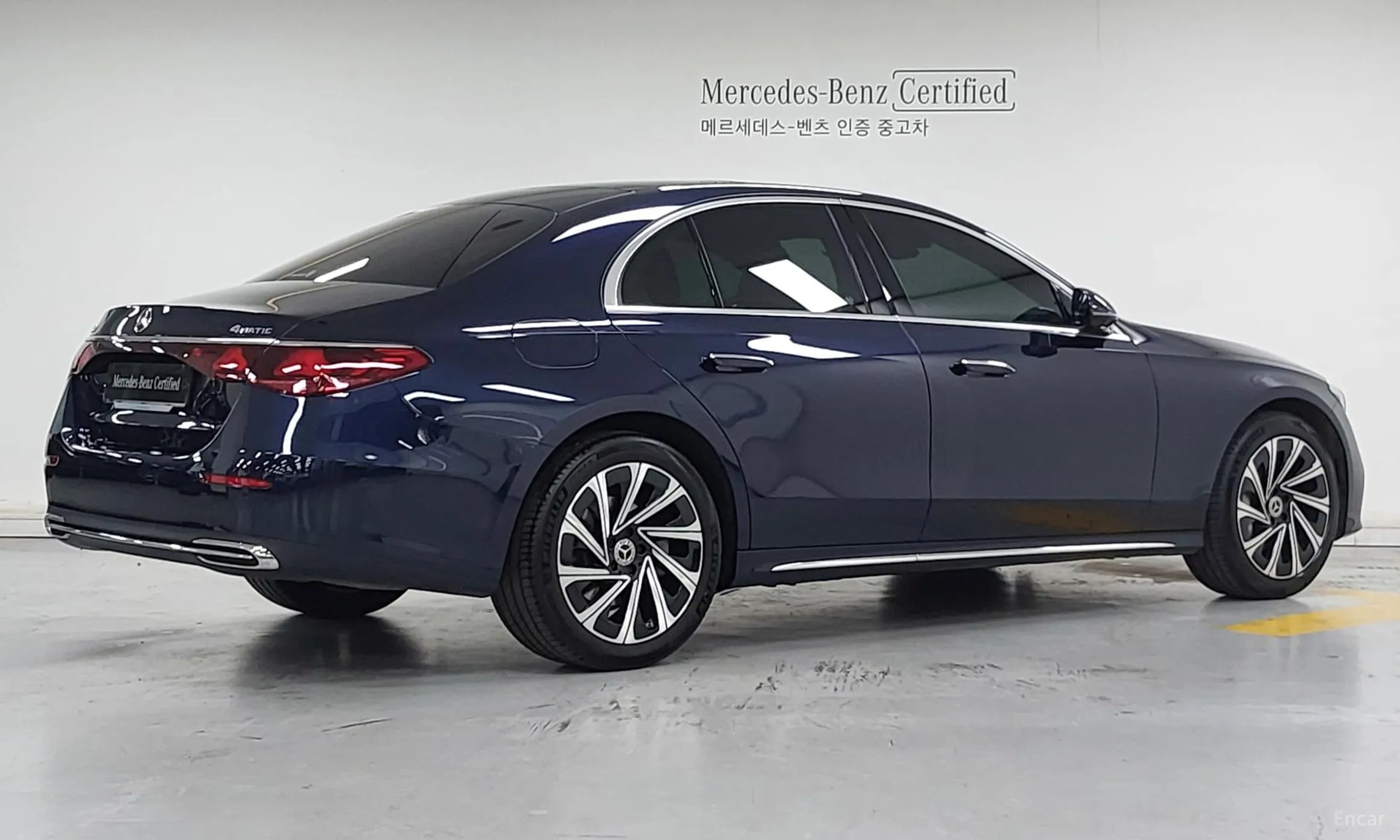 Mercedes Benz E-Class W214
