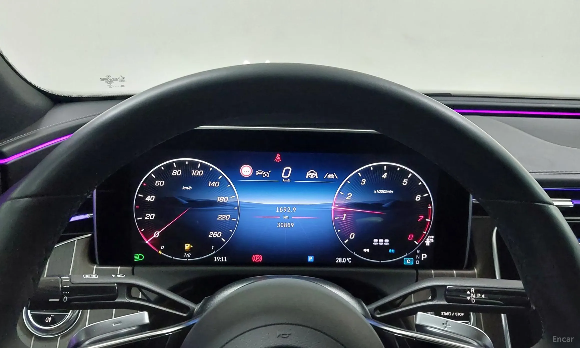 Mercedes Benz E-Class W214 превью 8