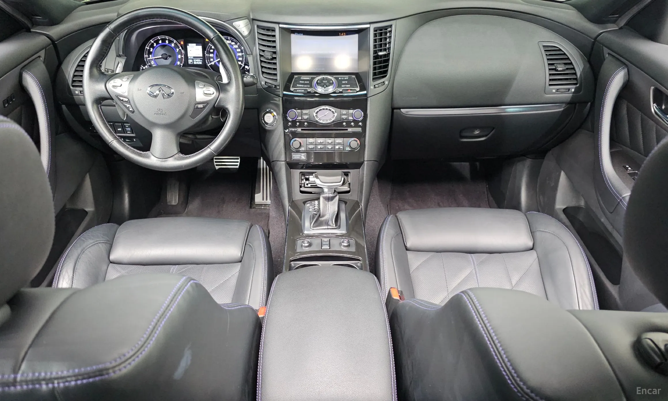 Infiniti QX70 превью 7
