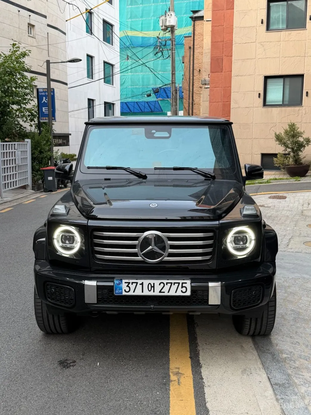Mercedes Benz G-Class W465