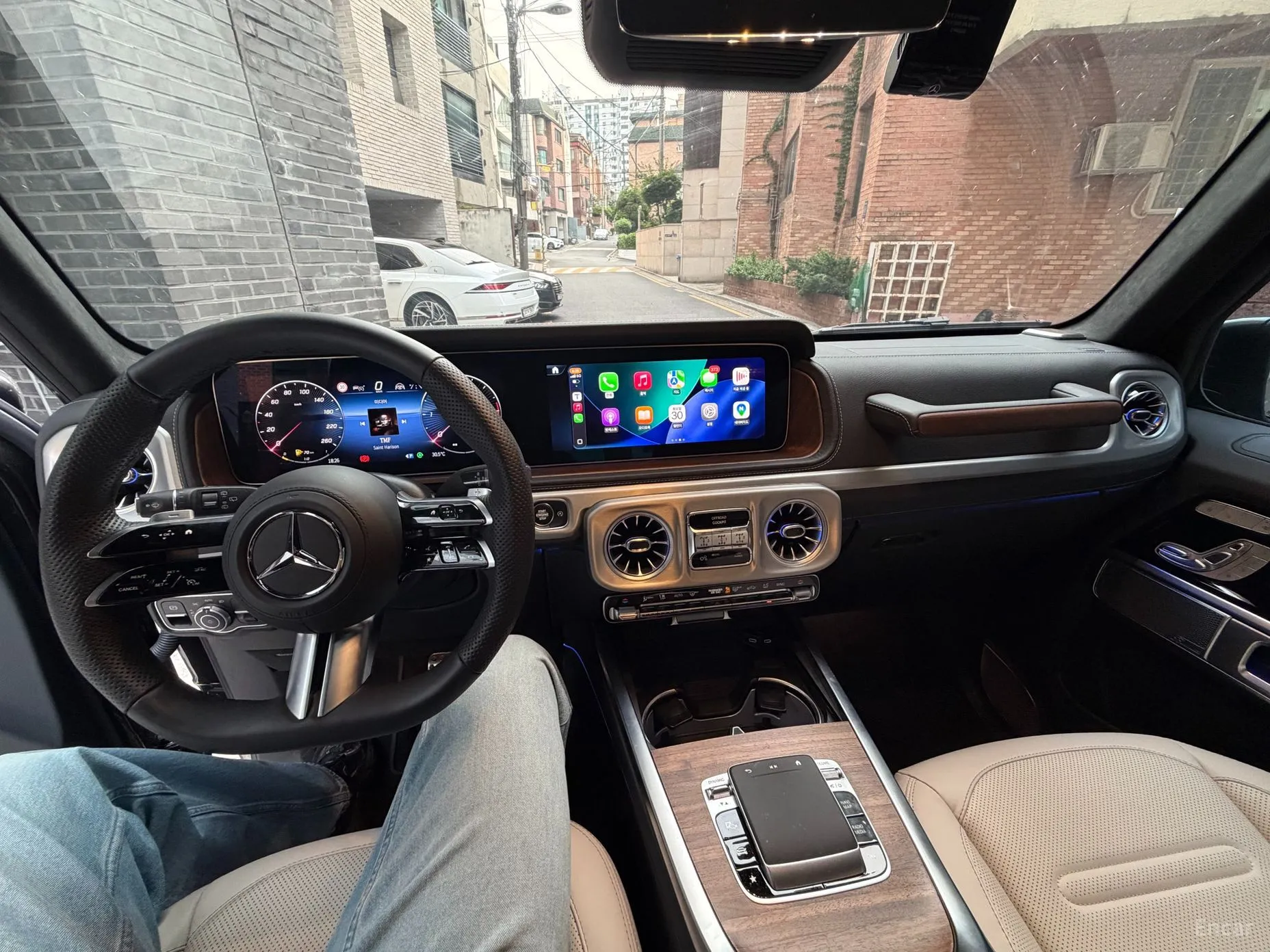 Mercedes Benz G-Class W465 превью 4