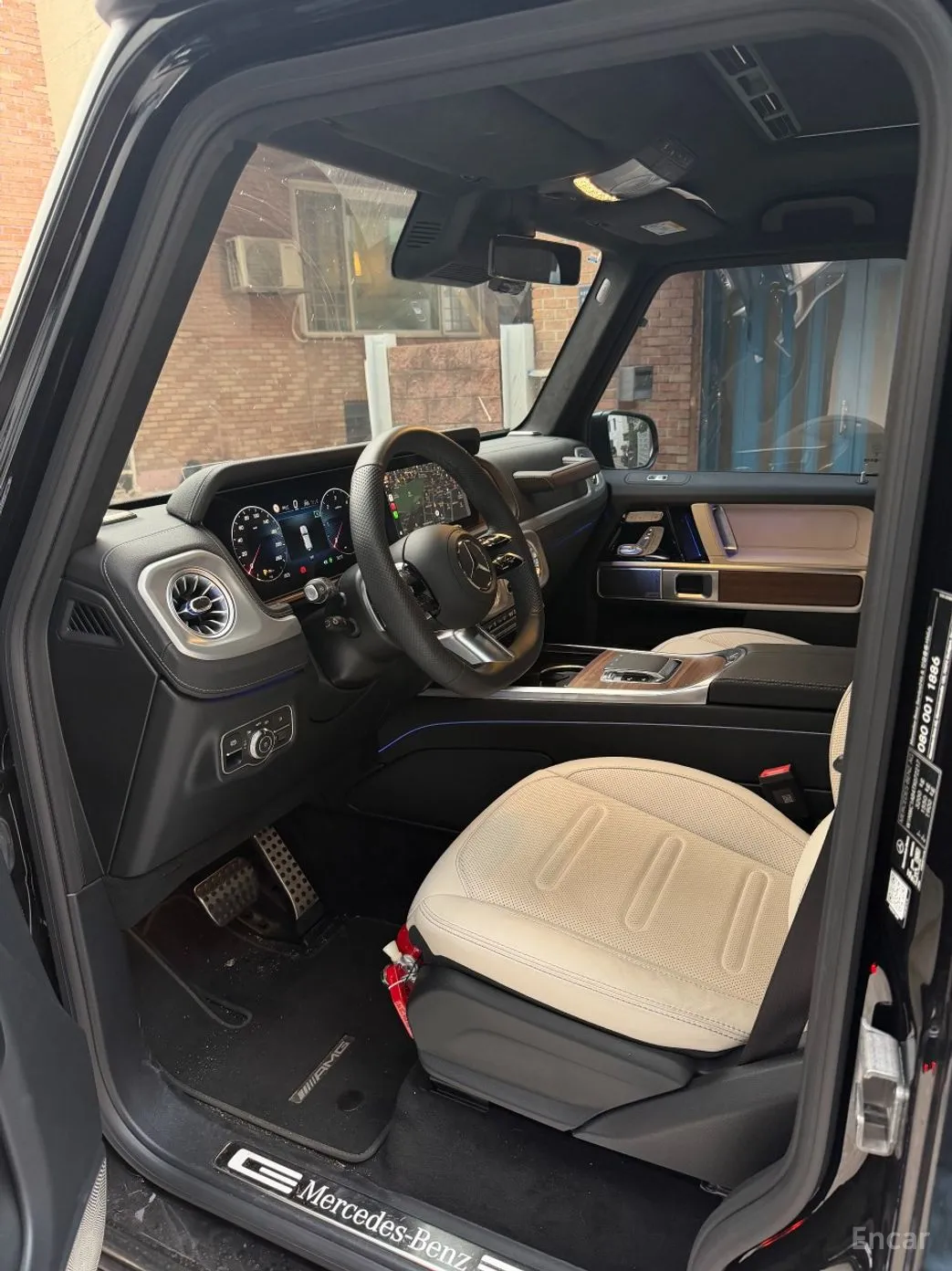 Mercedes Benz G-Class W465 превью 6