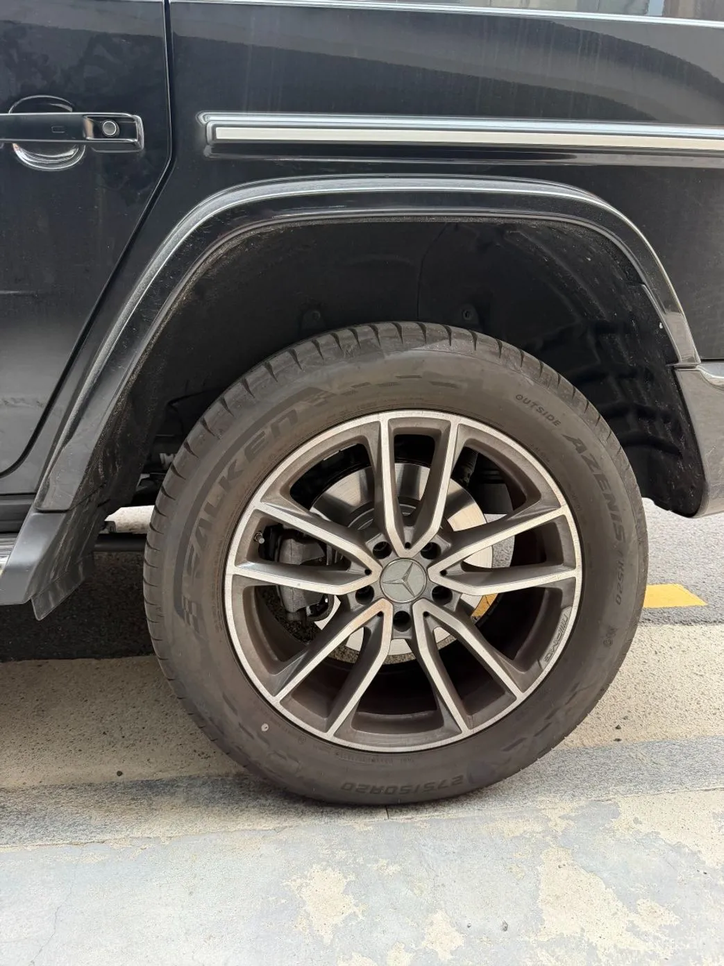 Mercedes Benz G-Class W465 превью 8
