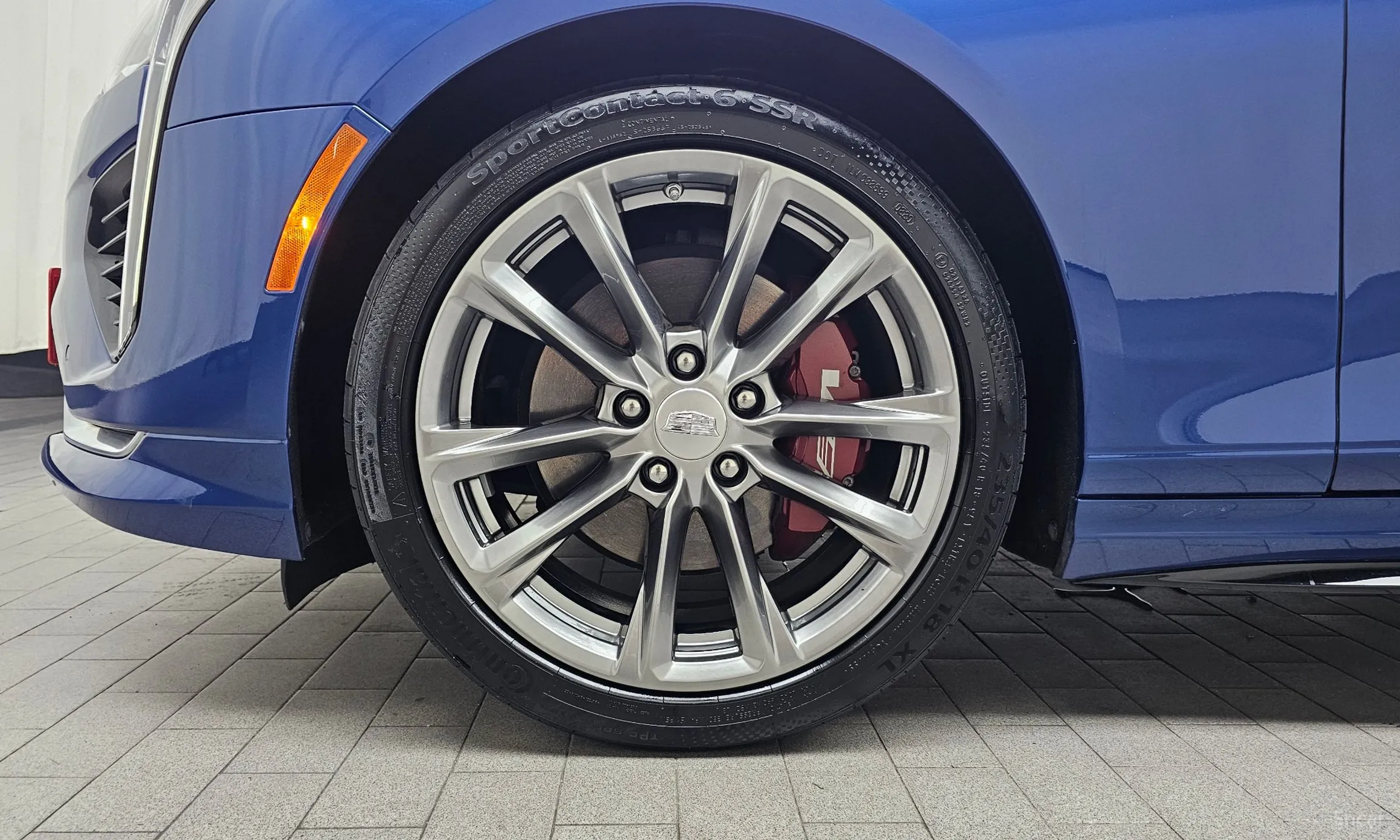 Cadillac CT4 превью 5