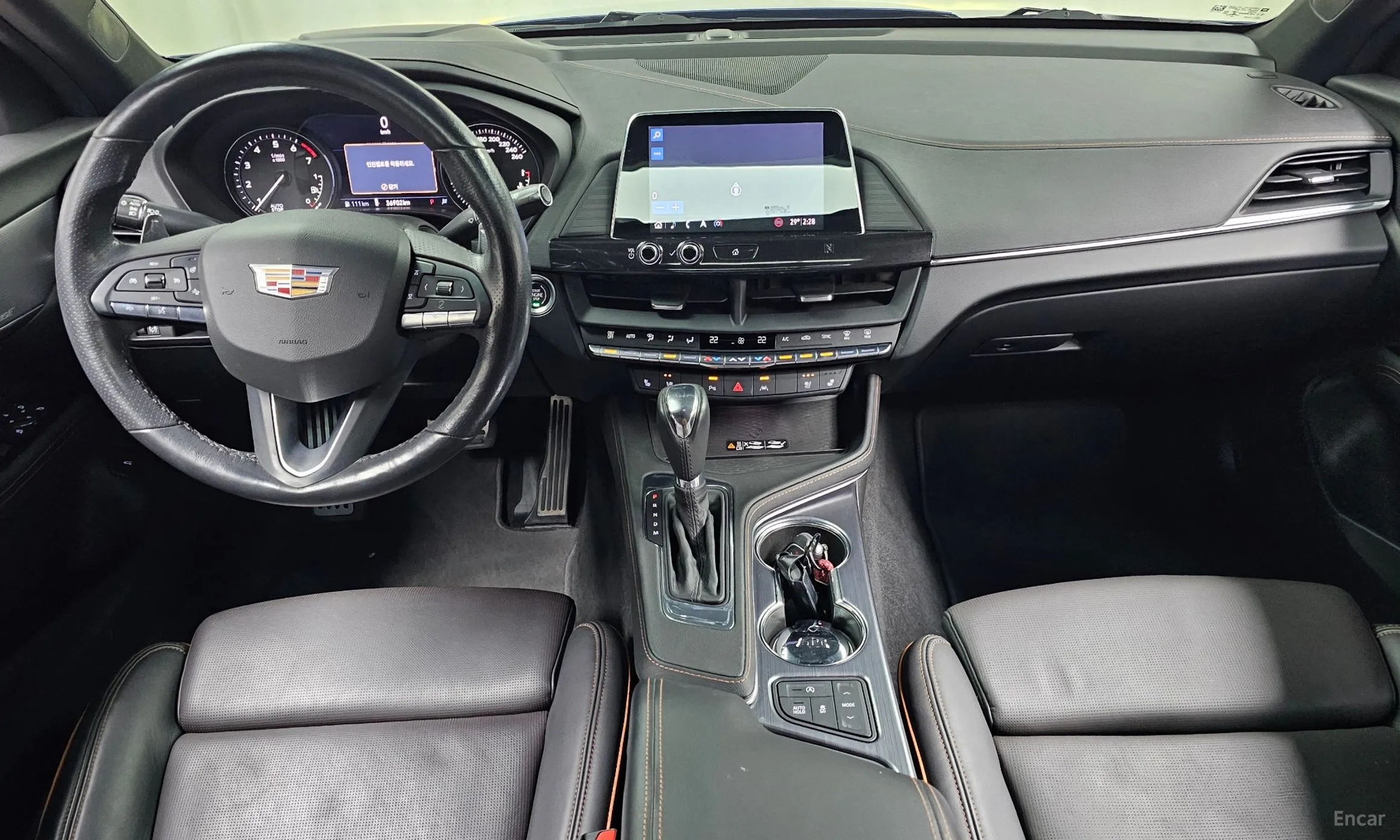 Cadillac CT4 превью 7