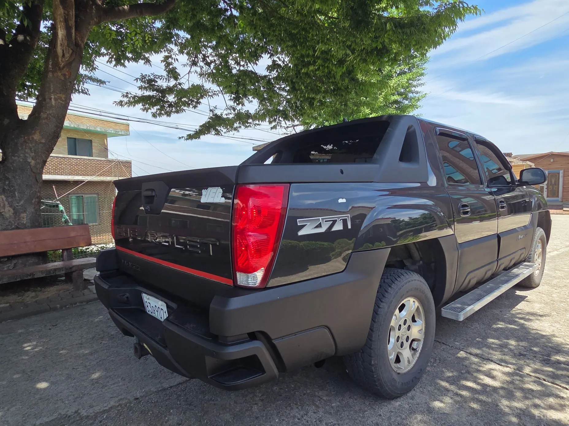 Chevrolet Avalanche превью 4