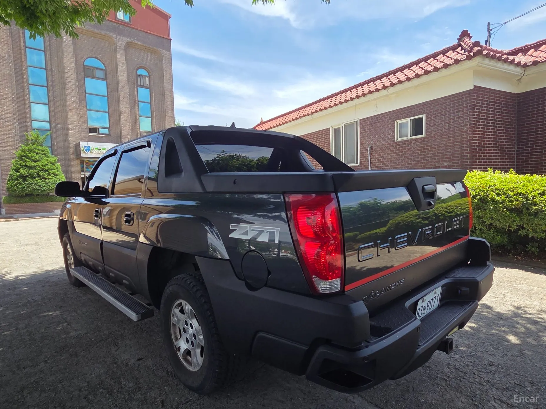 Chevrolet Avalanche превью 5