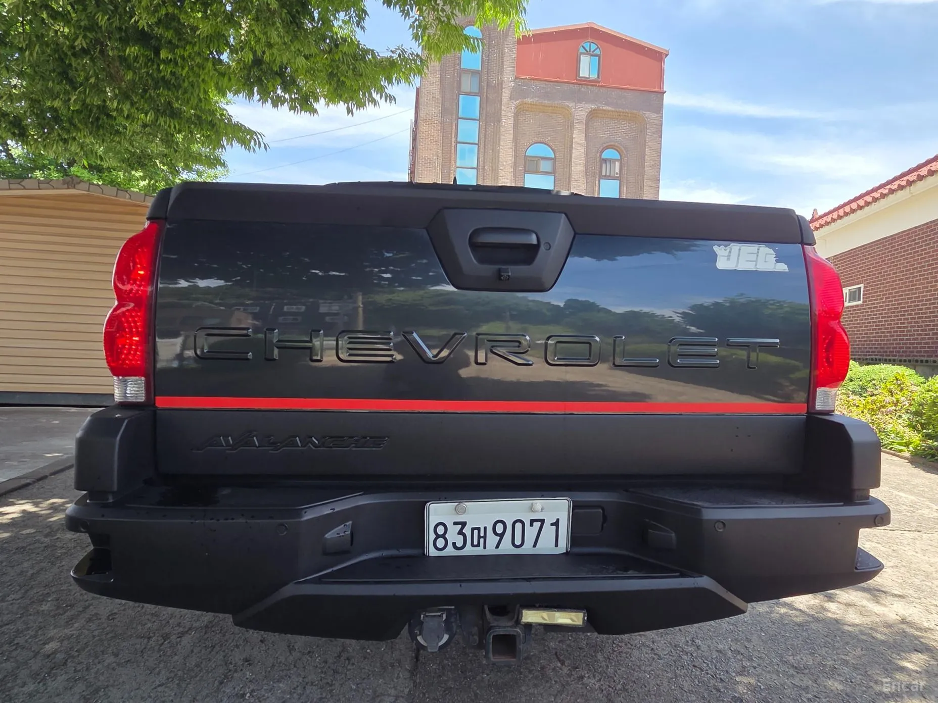 Chevrolet Avalanche превью 8