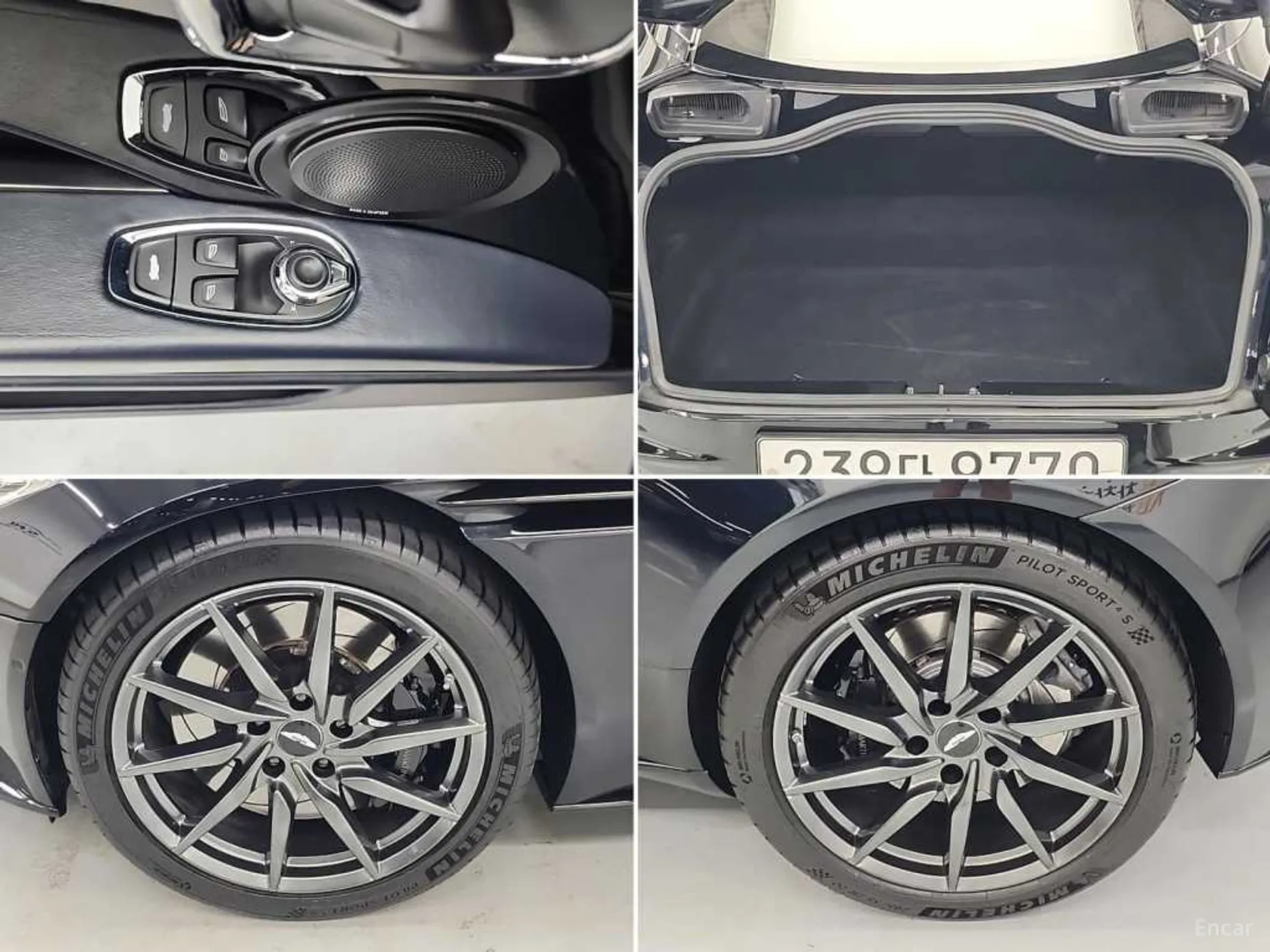Aston Martin DB11 превью 20